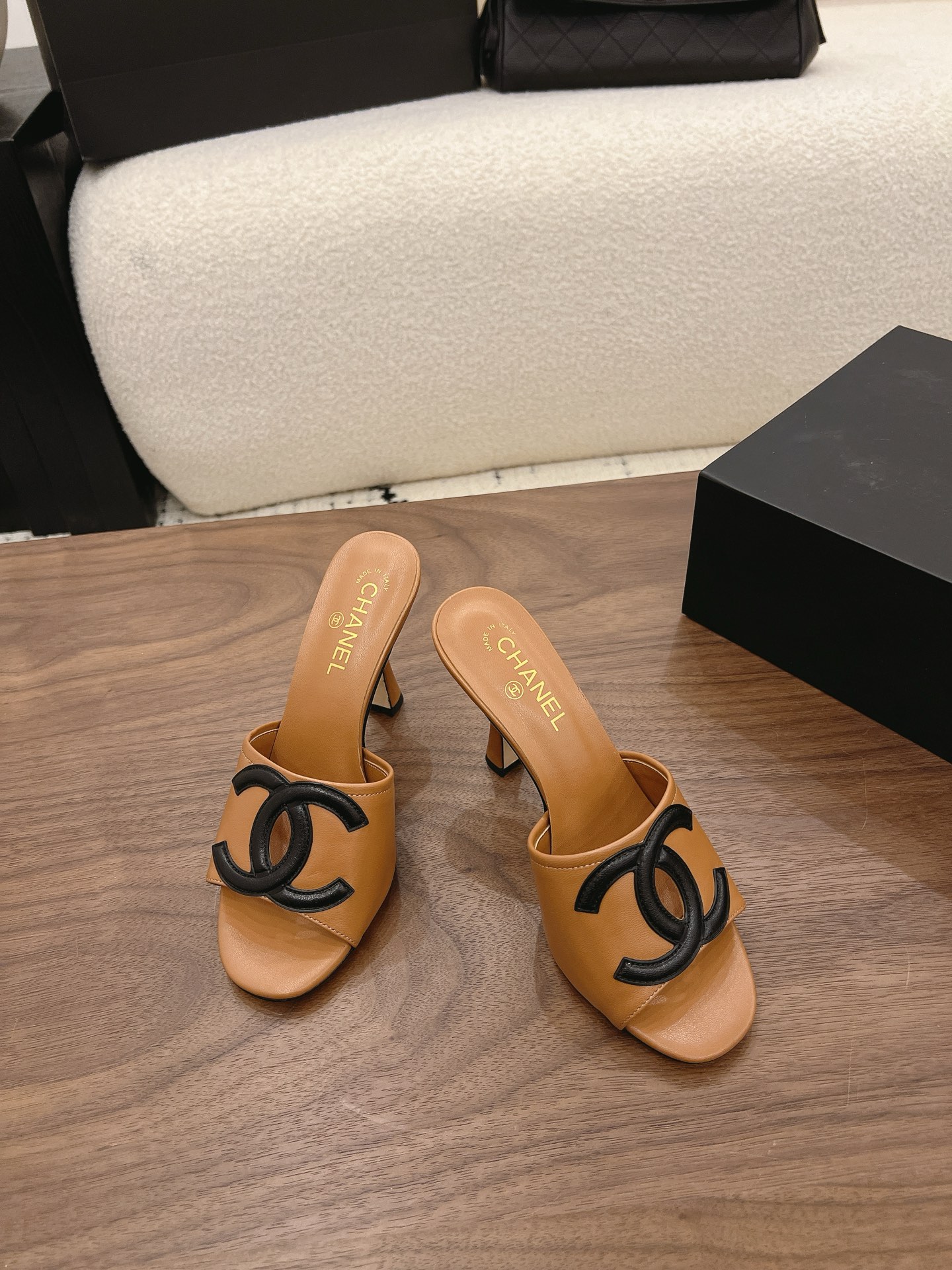 Chanel Mules