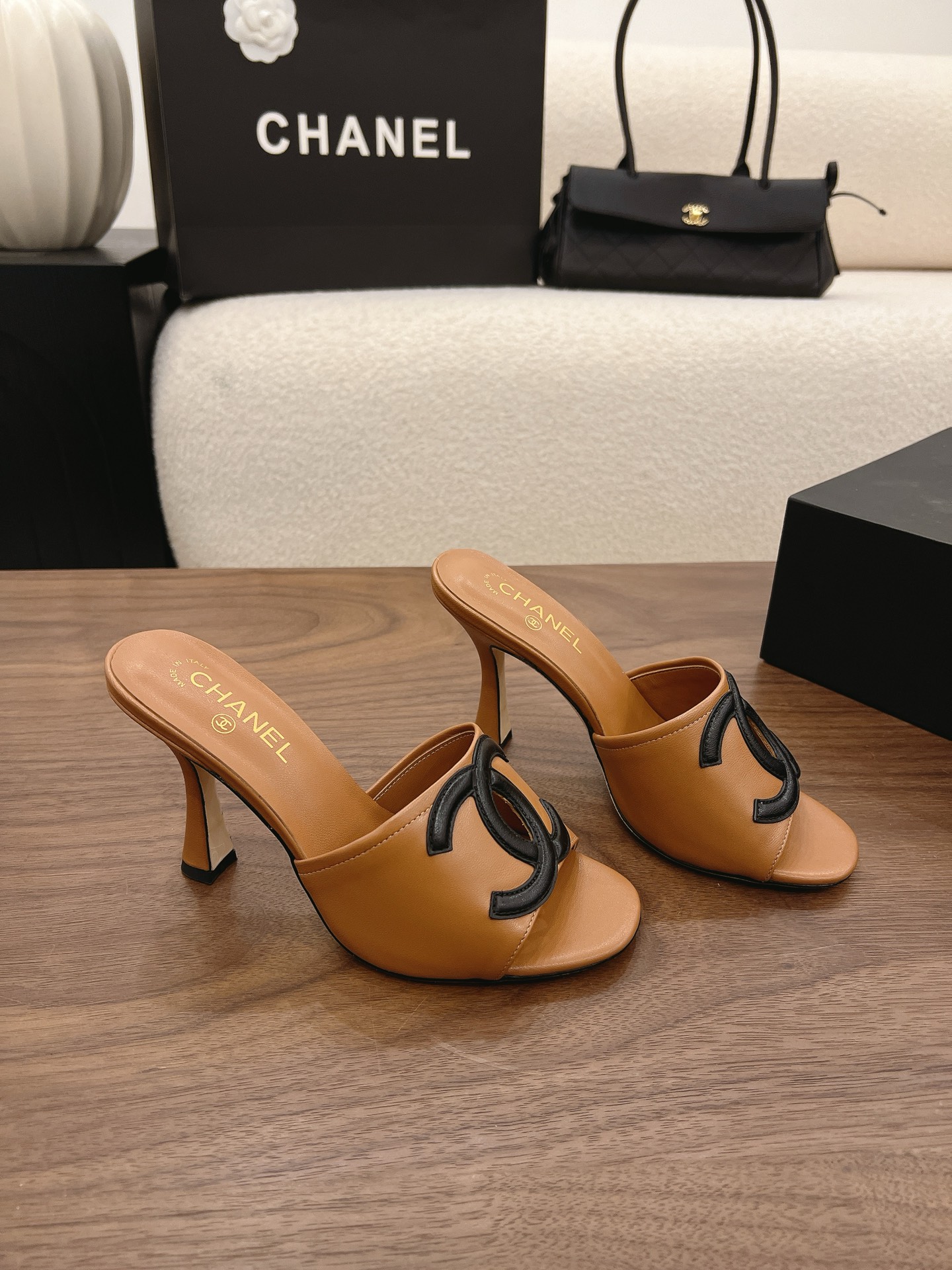 Chanel Mules