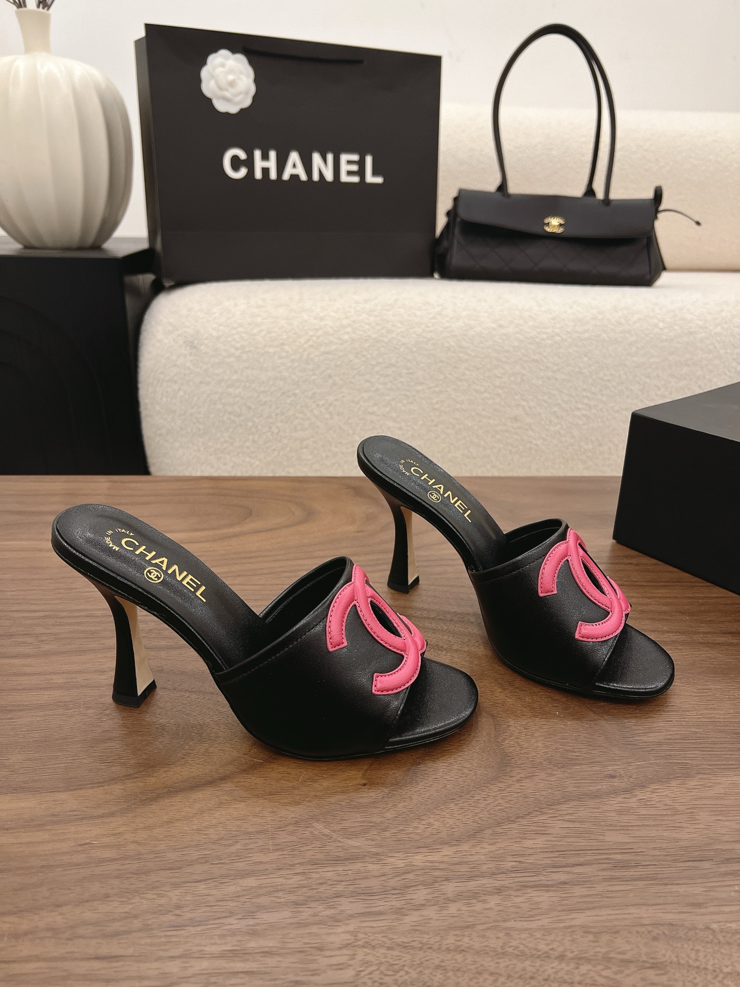 Chanel Mules
