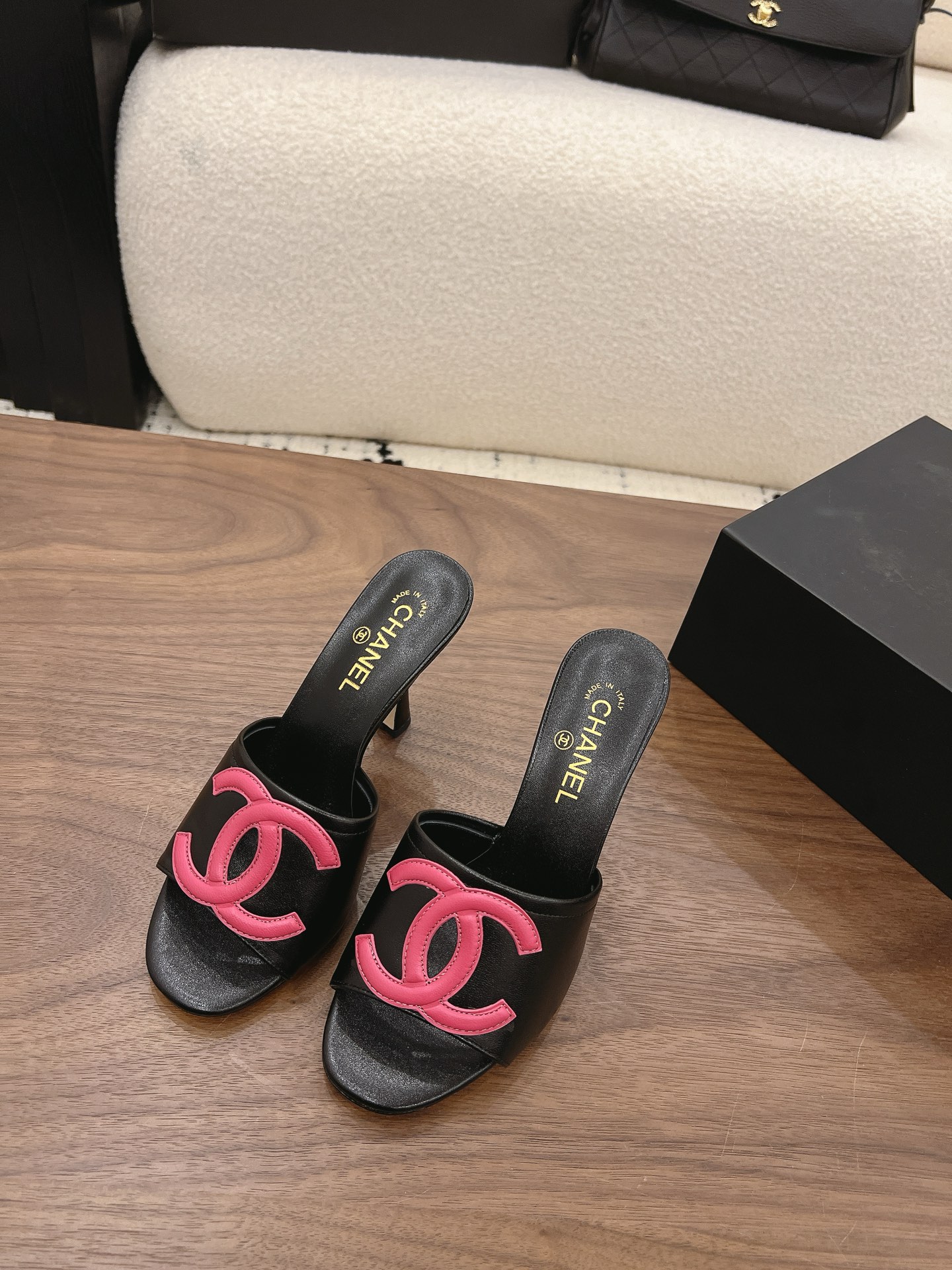 Chanel Mules
