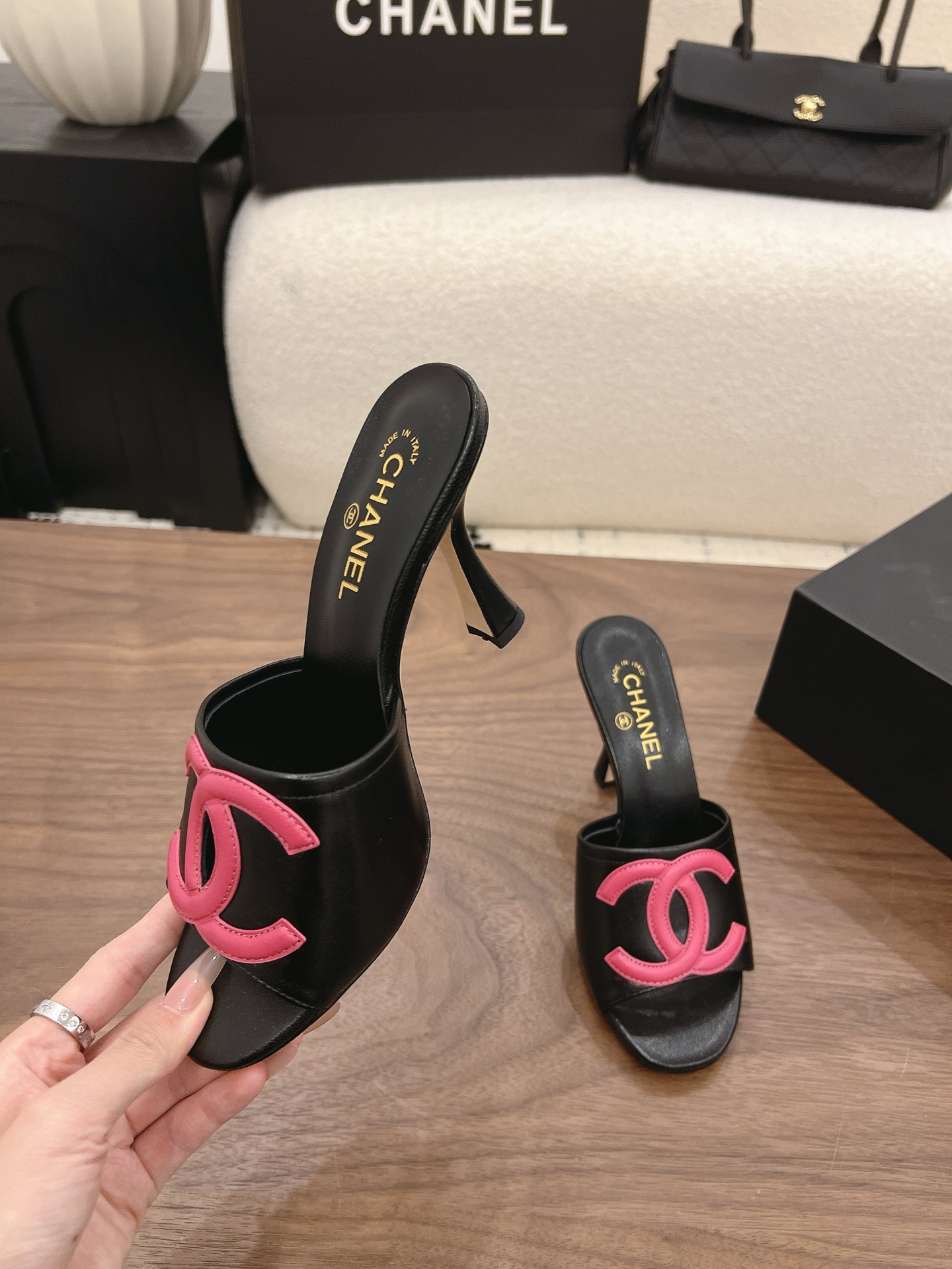 Chanel Mules