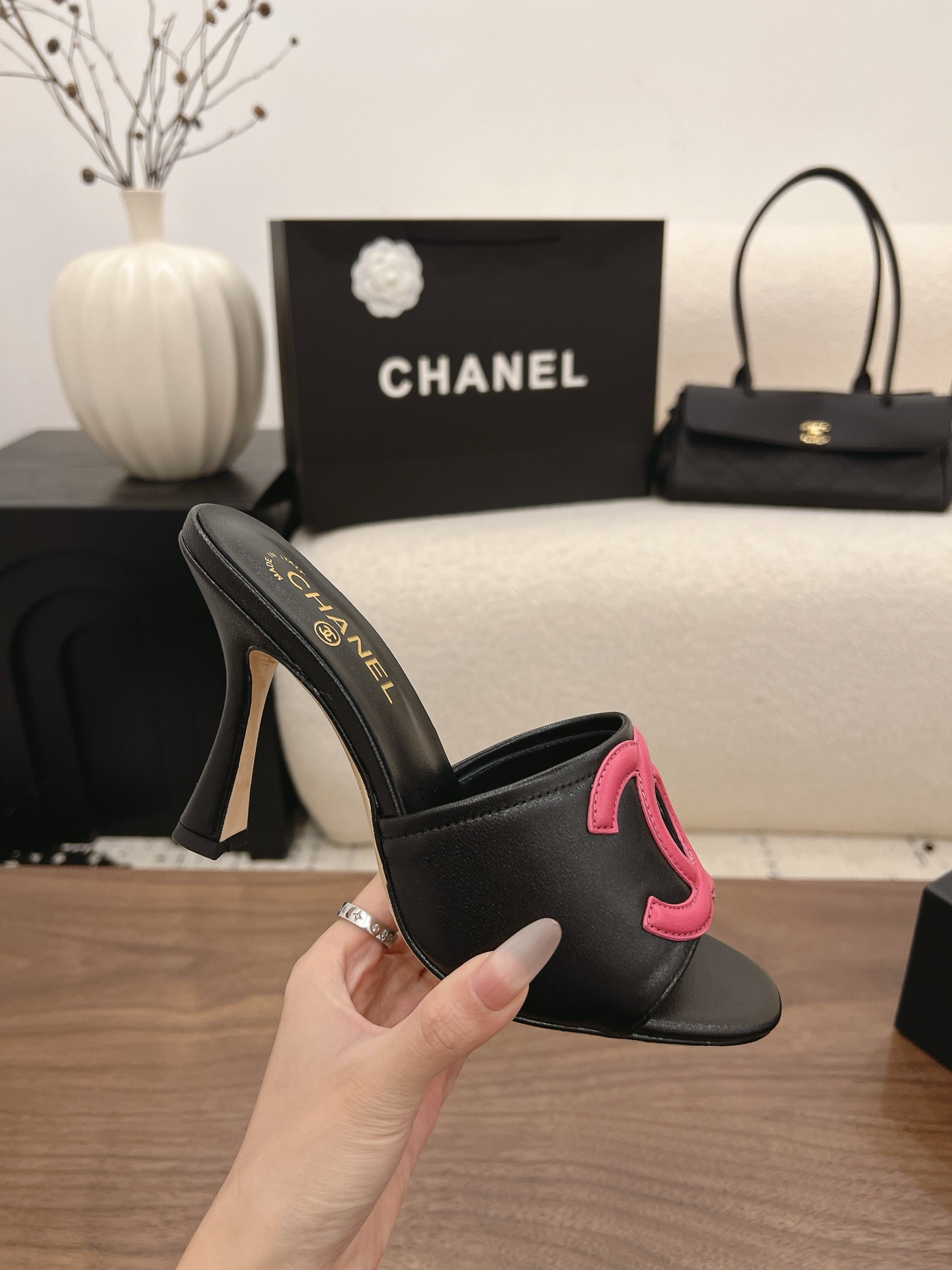 Chanel Mules