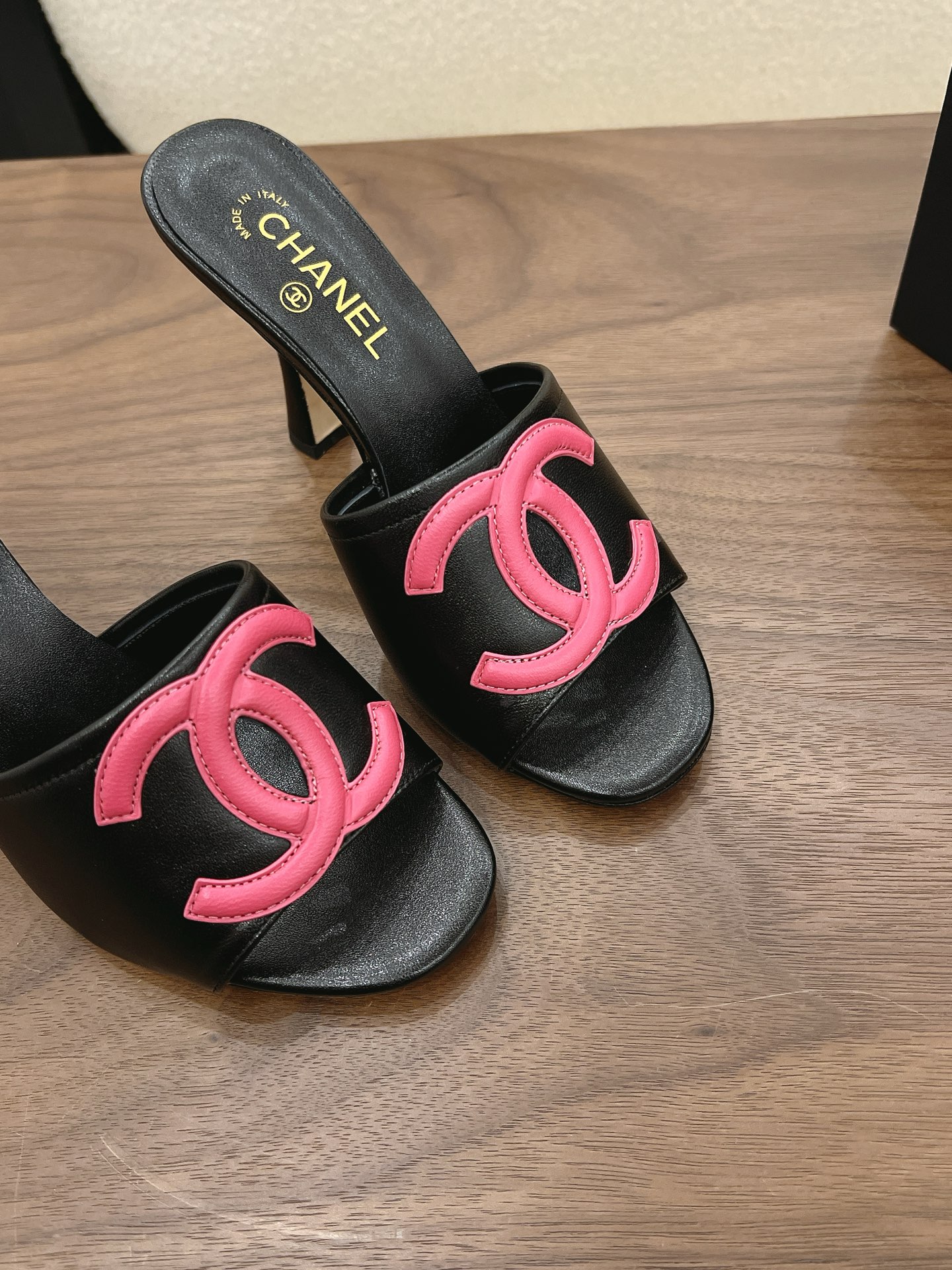 Chanel Mules