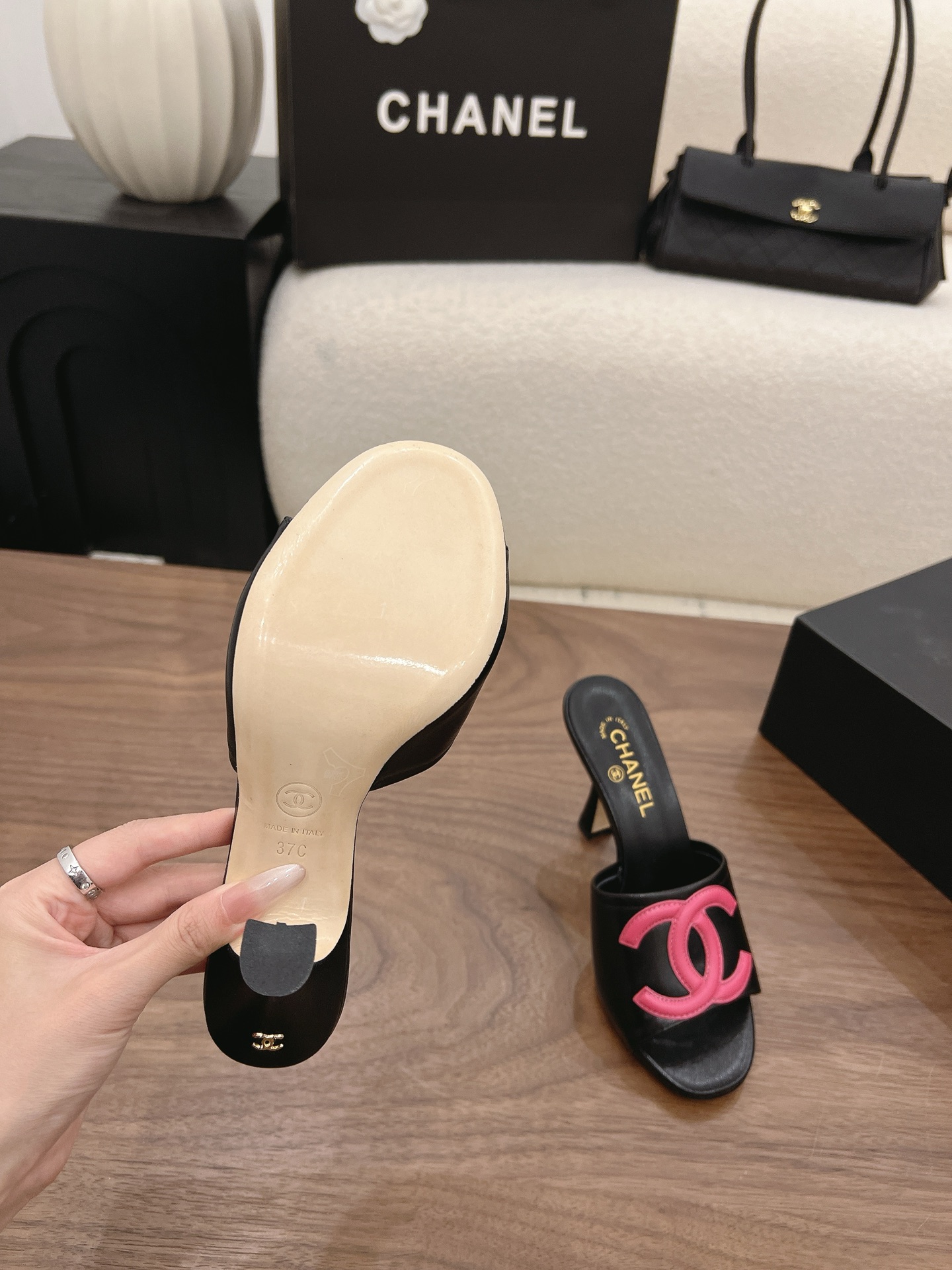 Chanel Mules