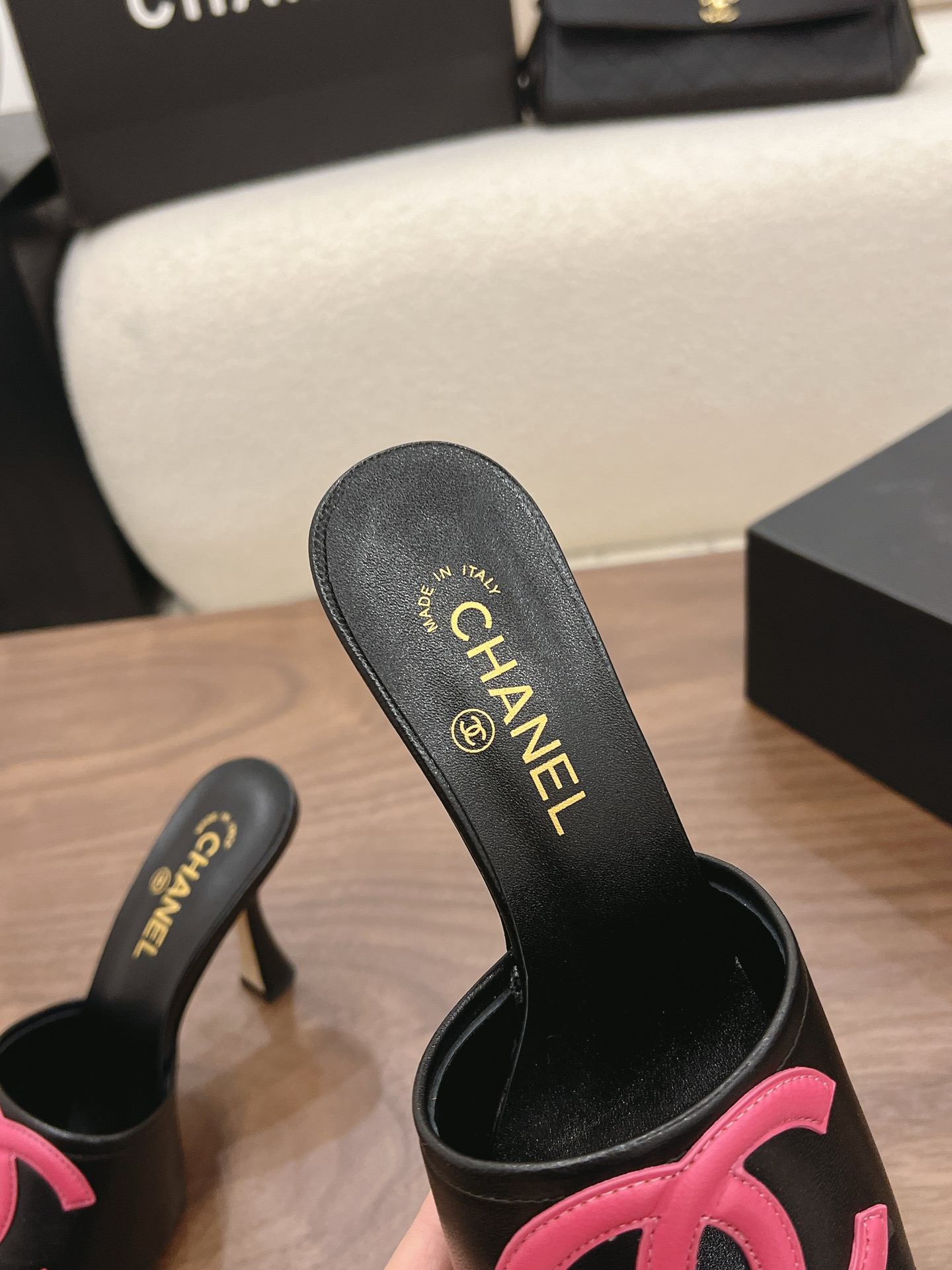 Chanel Mules