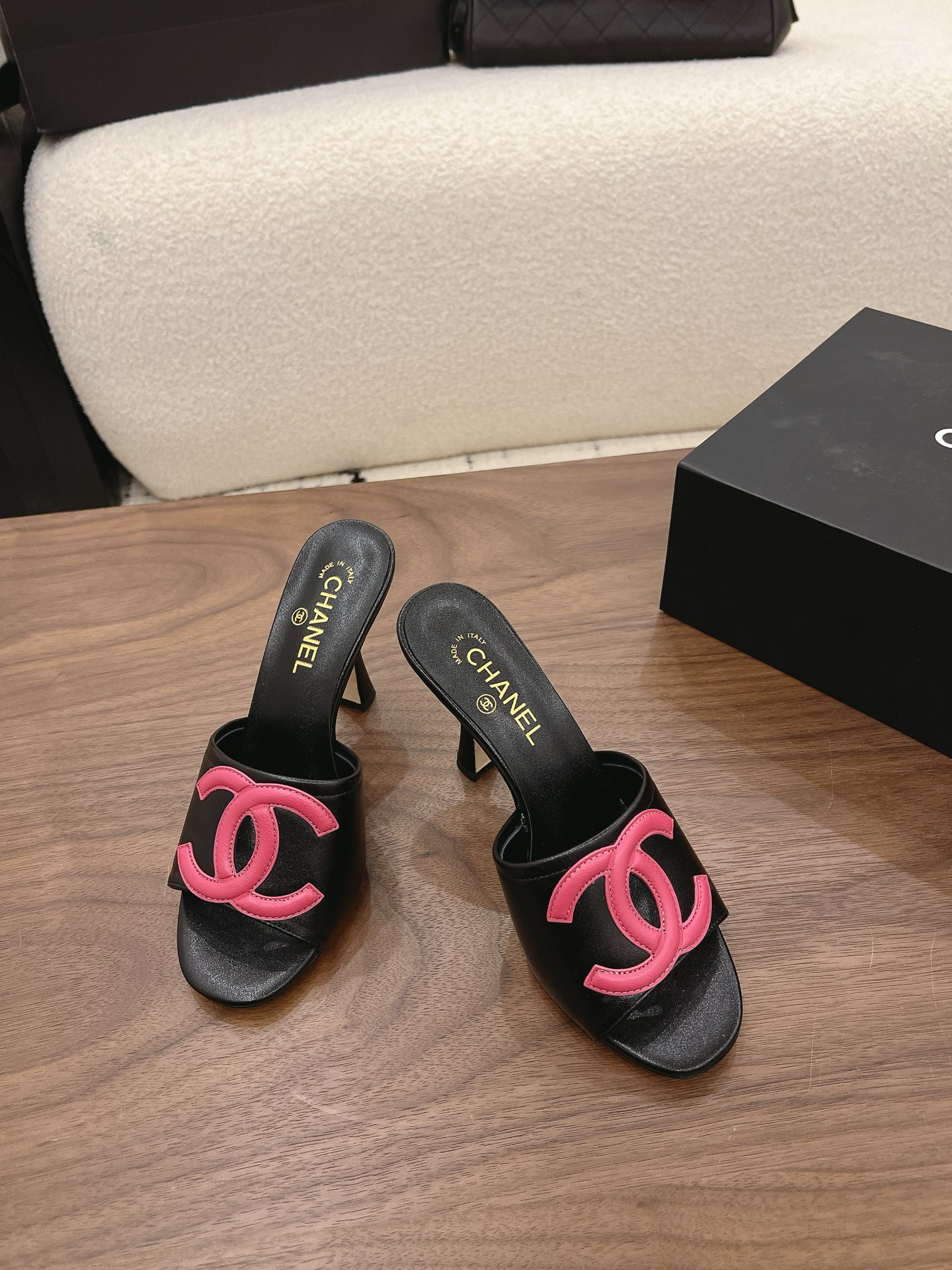 Chanel Mules