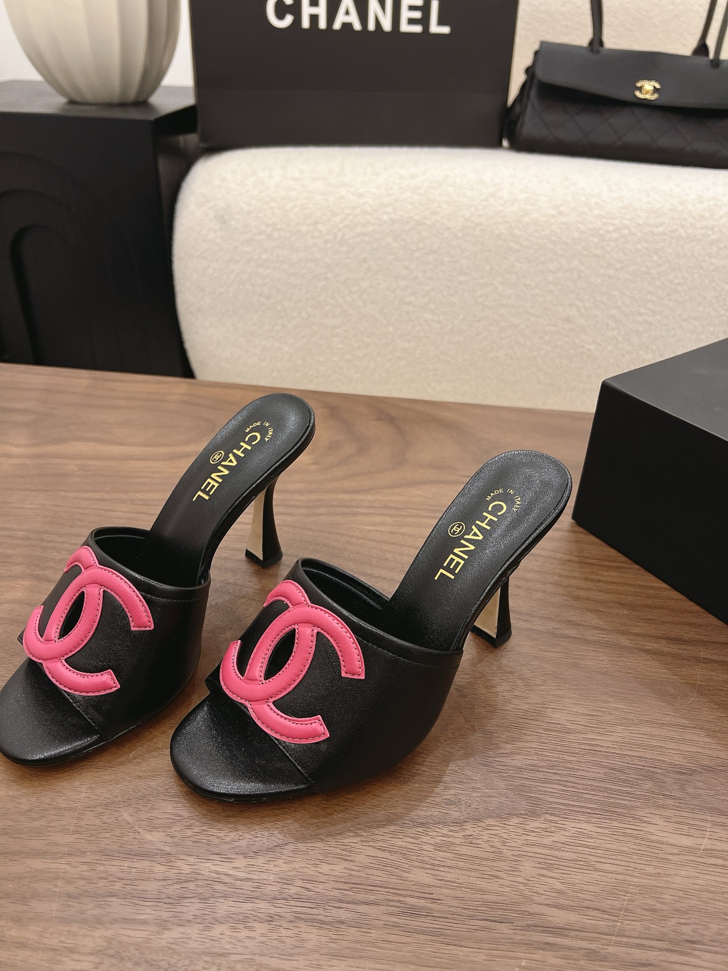 Chanel Mules