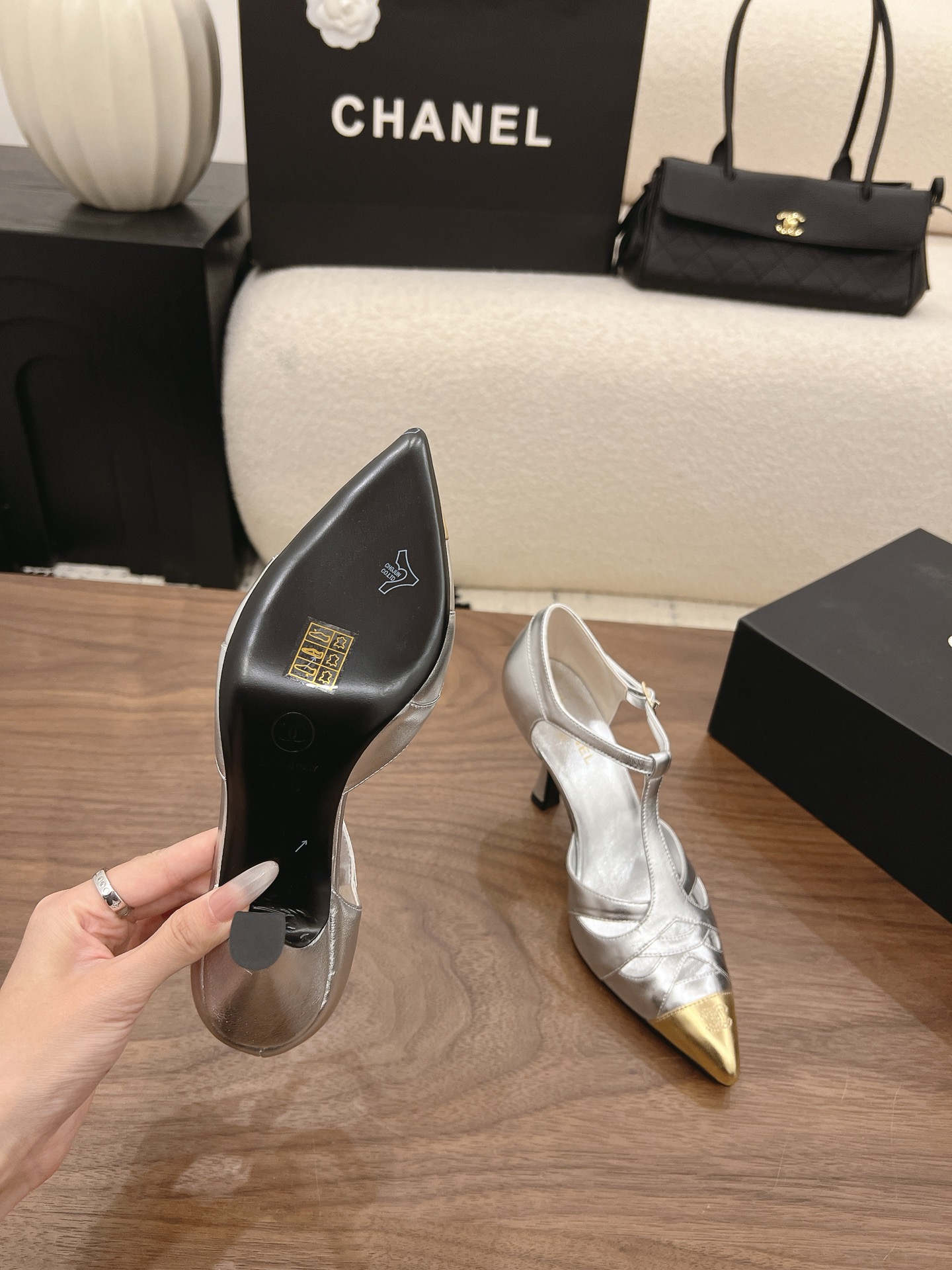 Designer Heels