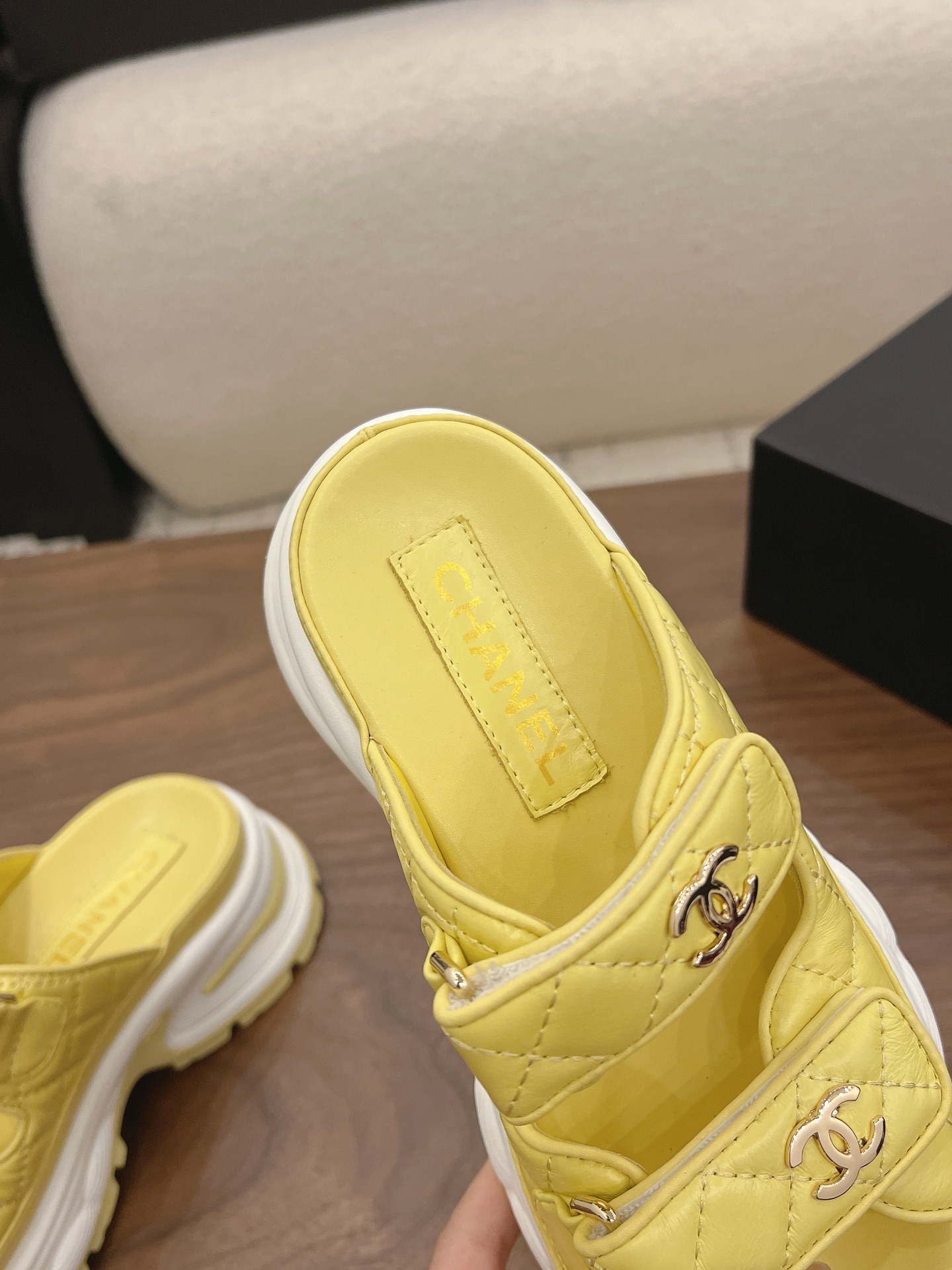 Dior Classic Luxury Leather Shoe Loafer Shoes Ref 7