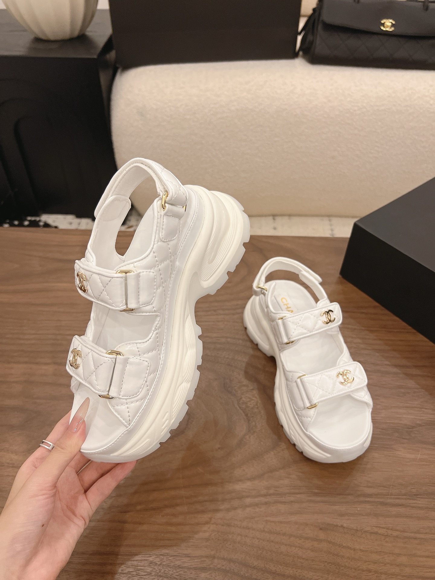 华伦天奴 Valentino 经典高奢皮鞋男鞋女鞋鞋履高跟鞋 #B916626A 4