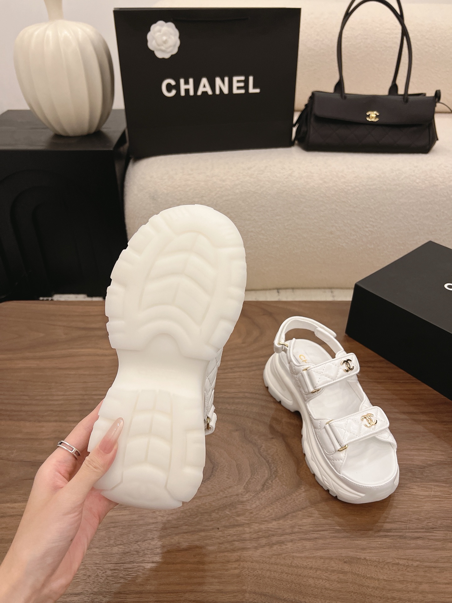 华伦天奴 Valentino 经典高奢皮鞋男鞋女鞋鞋履高跟鞋 #B916626A 9