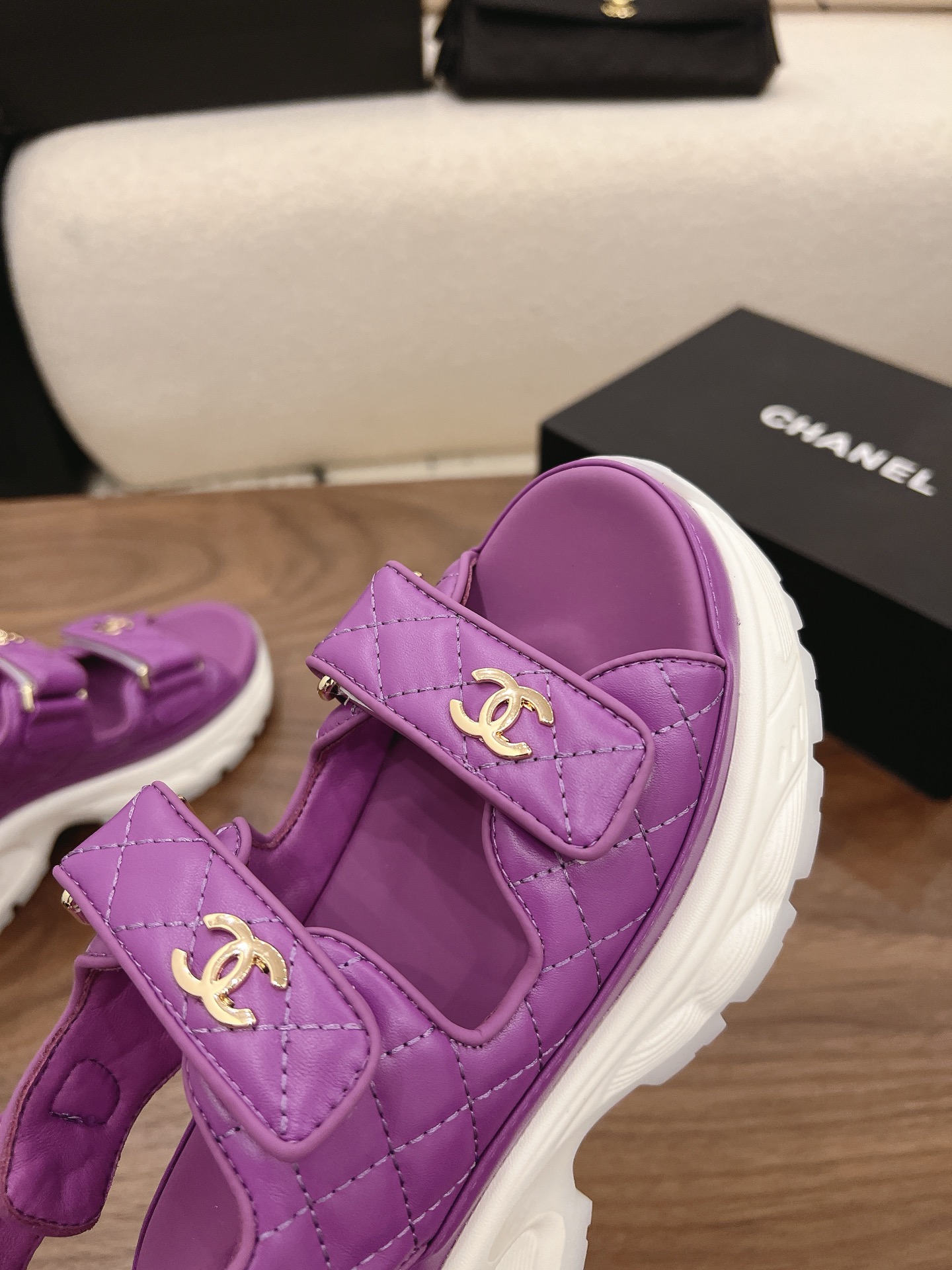 爱马仕 Hermès 经典高奢皮鞋男鞋女鞋鞋履高跟鞋 #D6EDEBF8 7