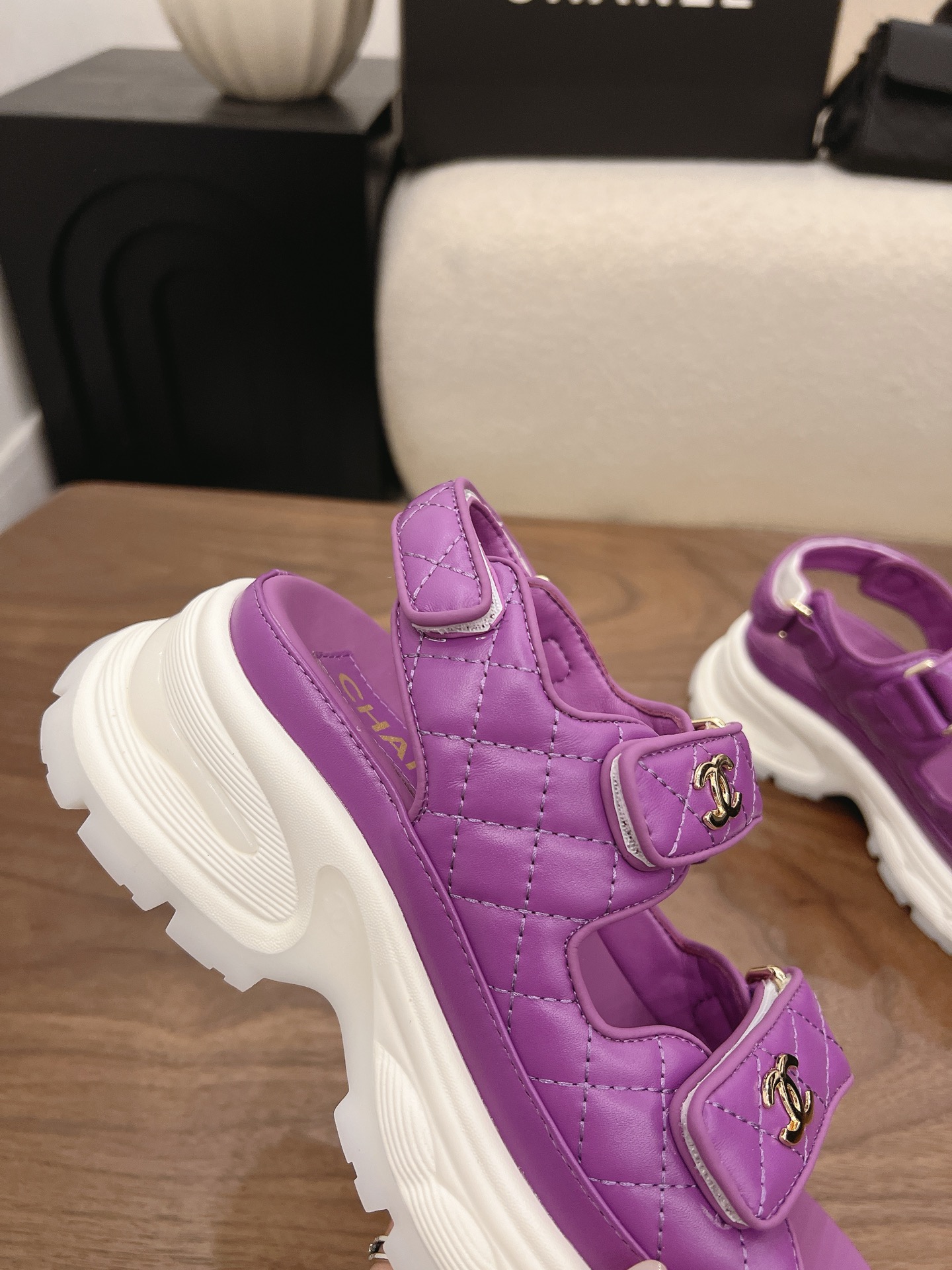 爱马仕 Hermès 经典高奢皮鞋男鞋女鞋鞋履高跟鞋 #D6EDEBF8 9