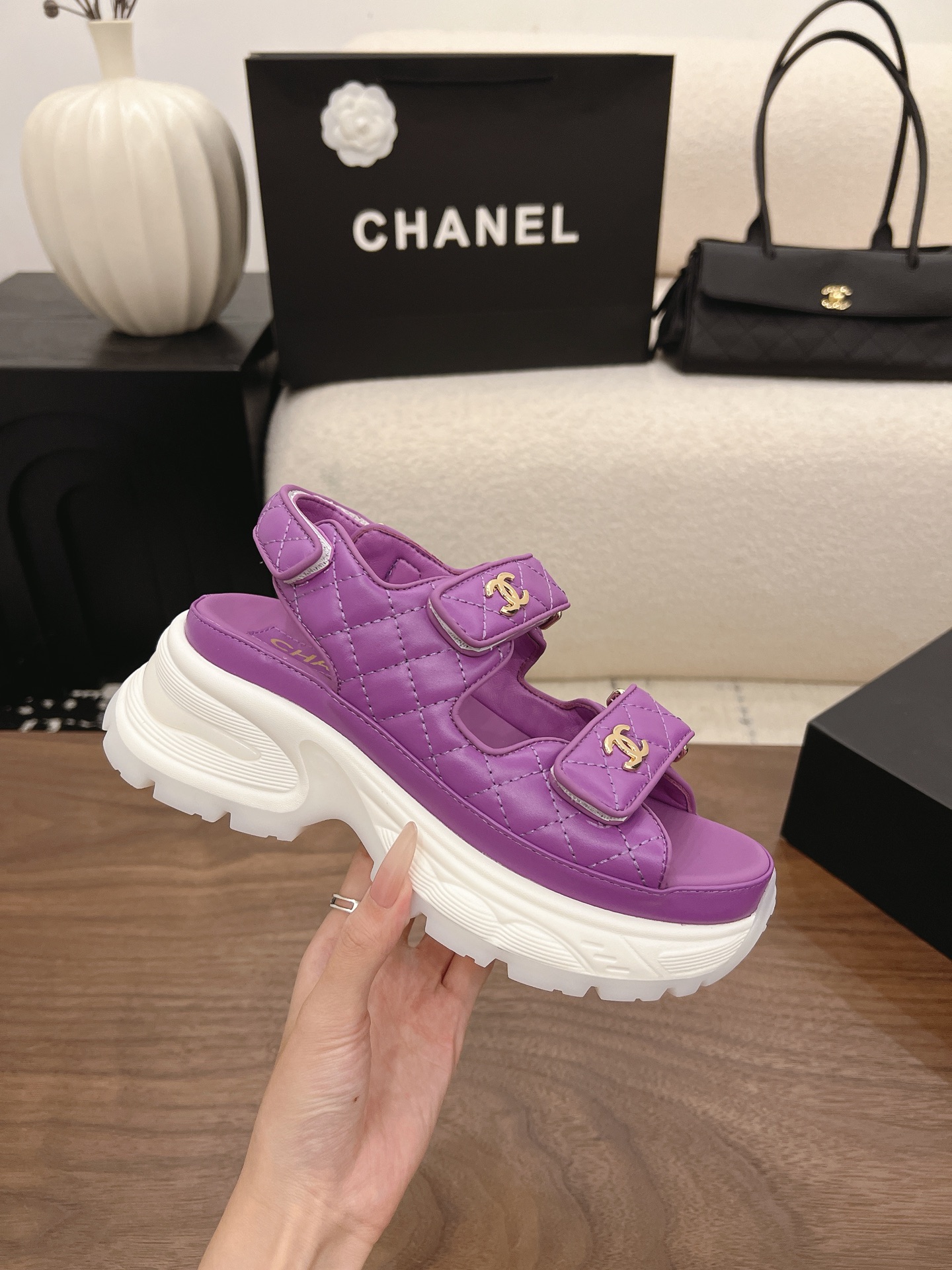 爱马仕 Hermès 经典高奢皮鞋男鞋女鞋鞋履高跟鞋 #D6EDEBF8 5