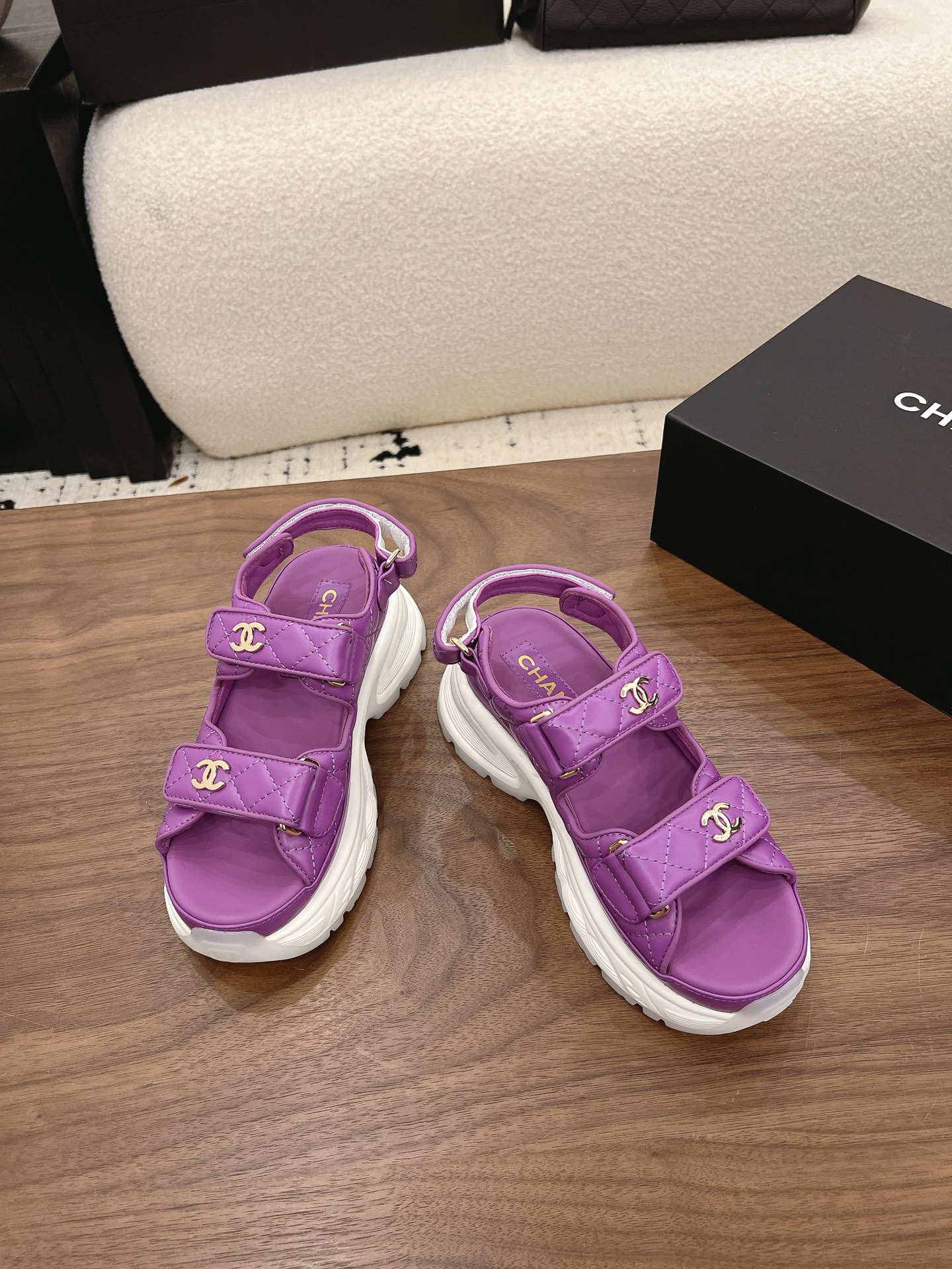 爱马仕 Hermès 经典高奢皮鞋男鞋女鞋鞋履高跟鞋 #D6EDEBF8 2