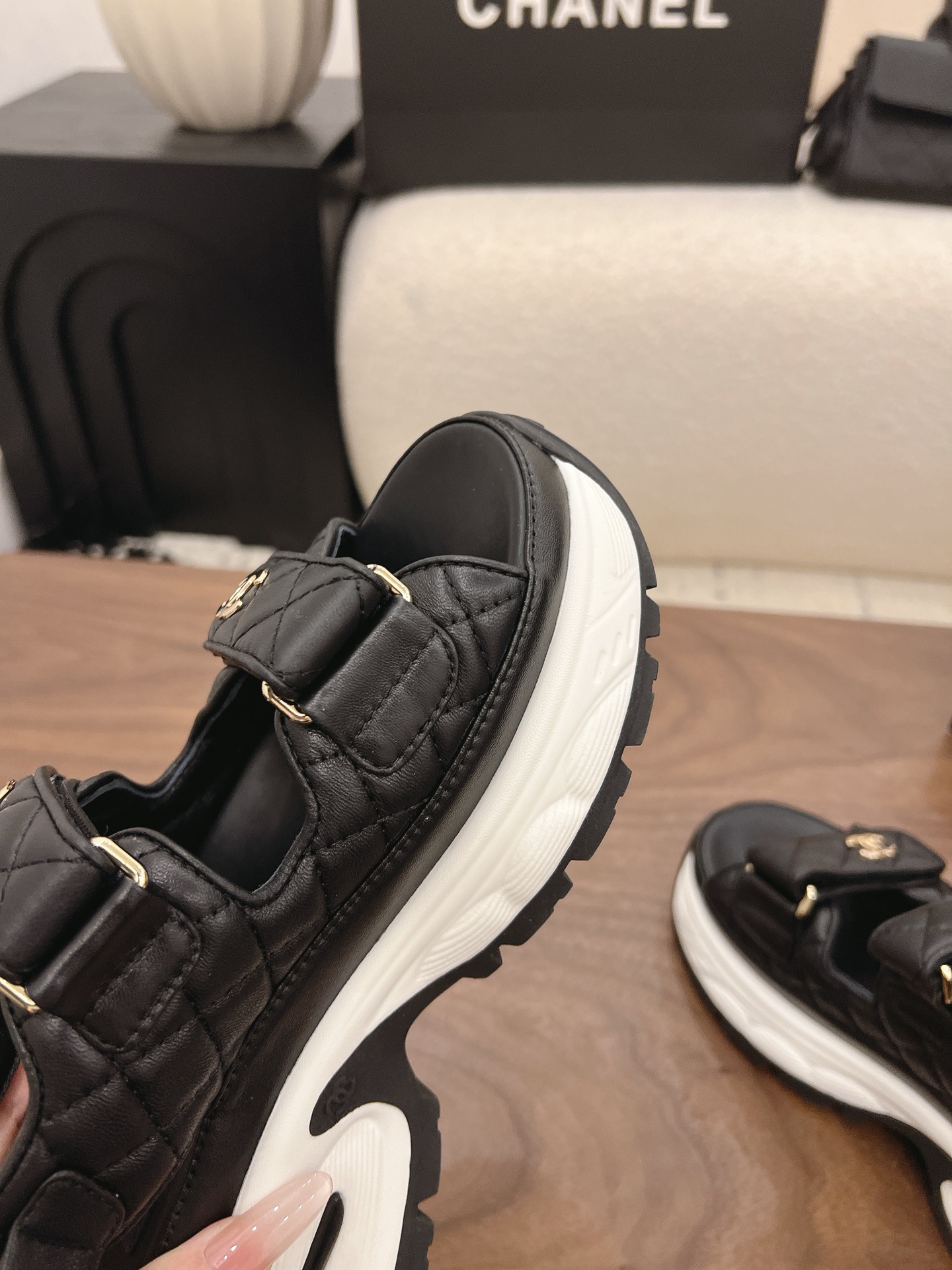吉米周 Jimmy Choo 经典高奢皮鞋男鞋女鞋鞋履高跟鞋 #FA01ABB9 7