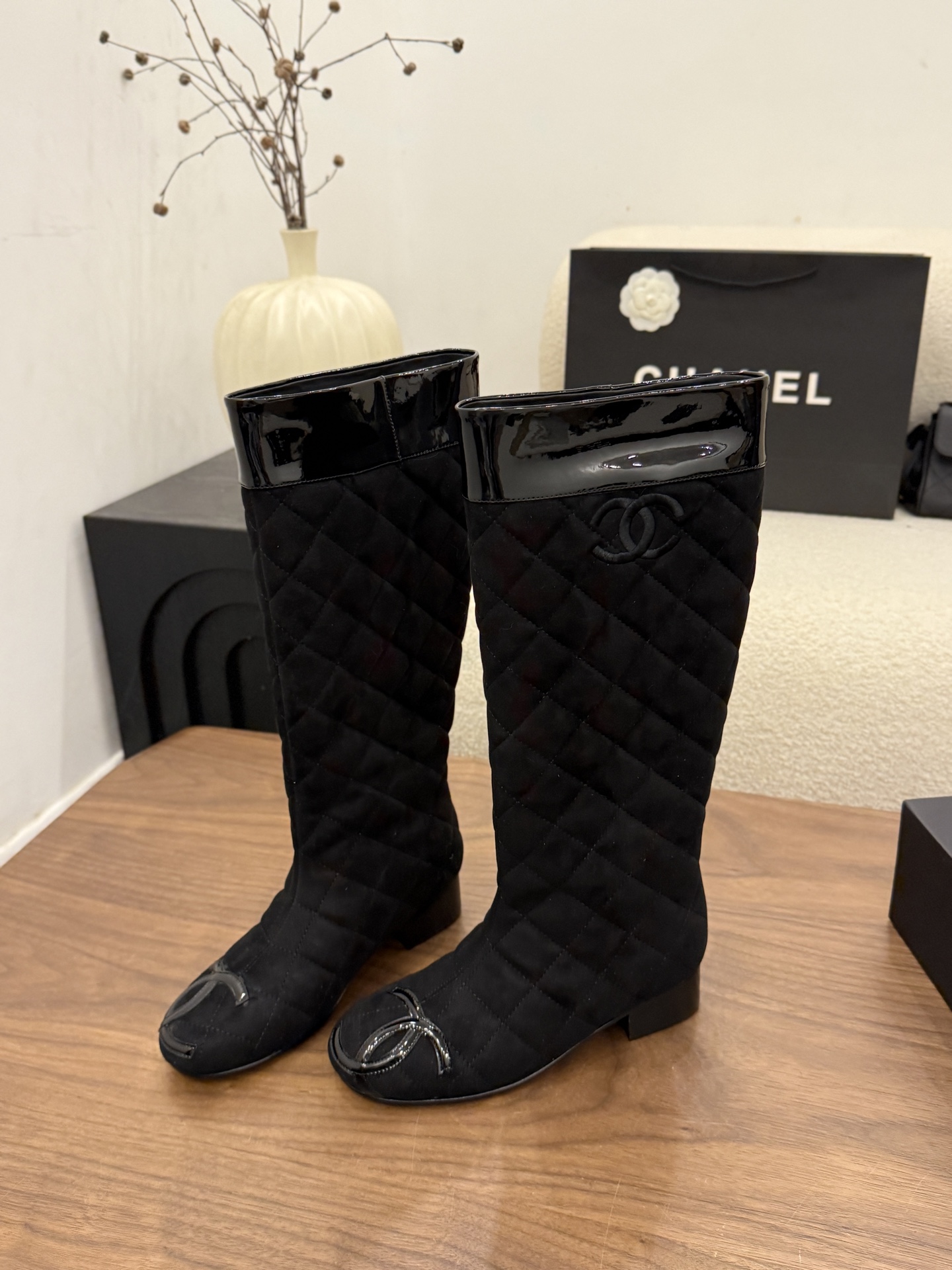 Ботинки Chanel