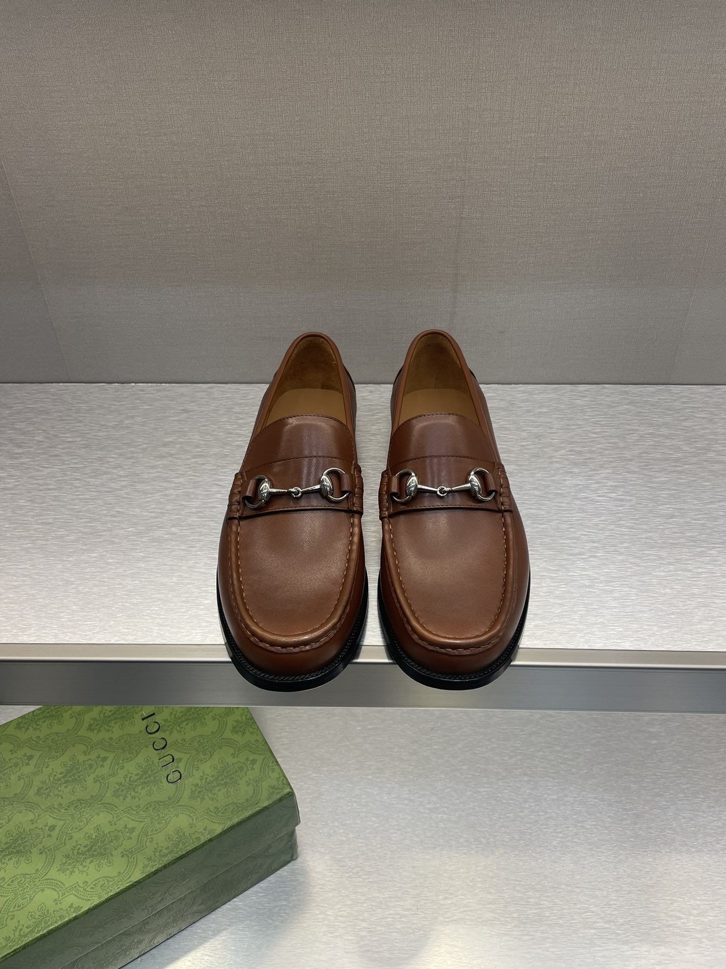 G Mocasines Horsebit de Cuero para Hombre - Elegancia Clásica