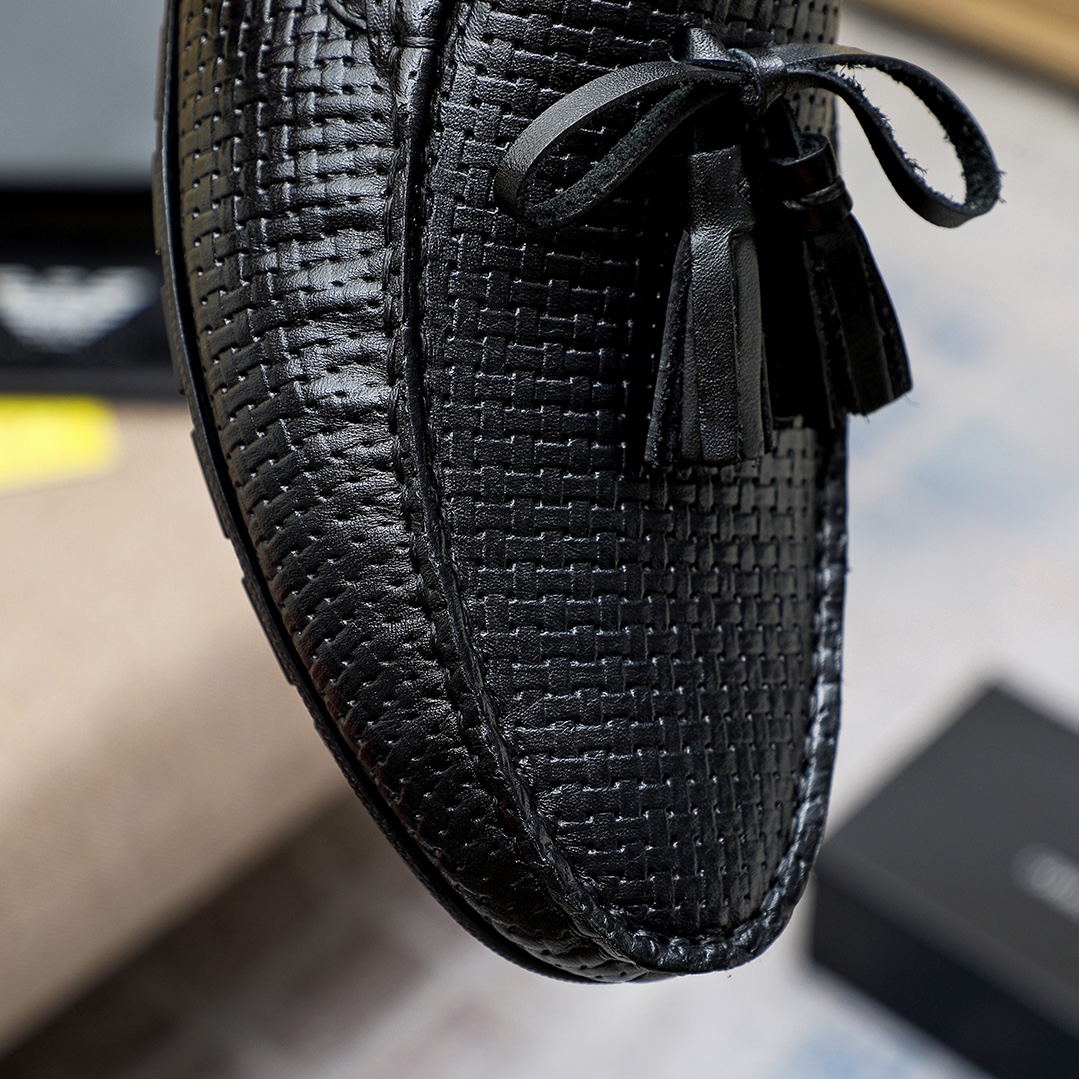 Factory precio [Armani] Armani nuevos zapatos casuales de soja, contador de uno a uno la producción 