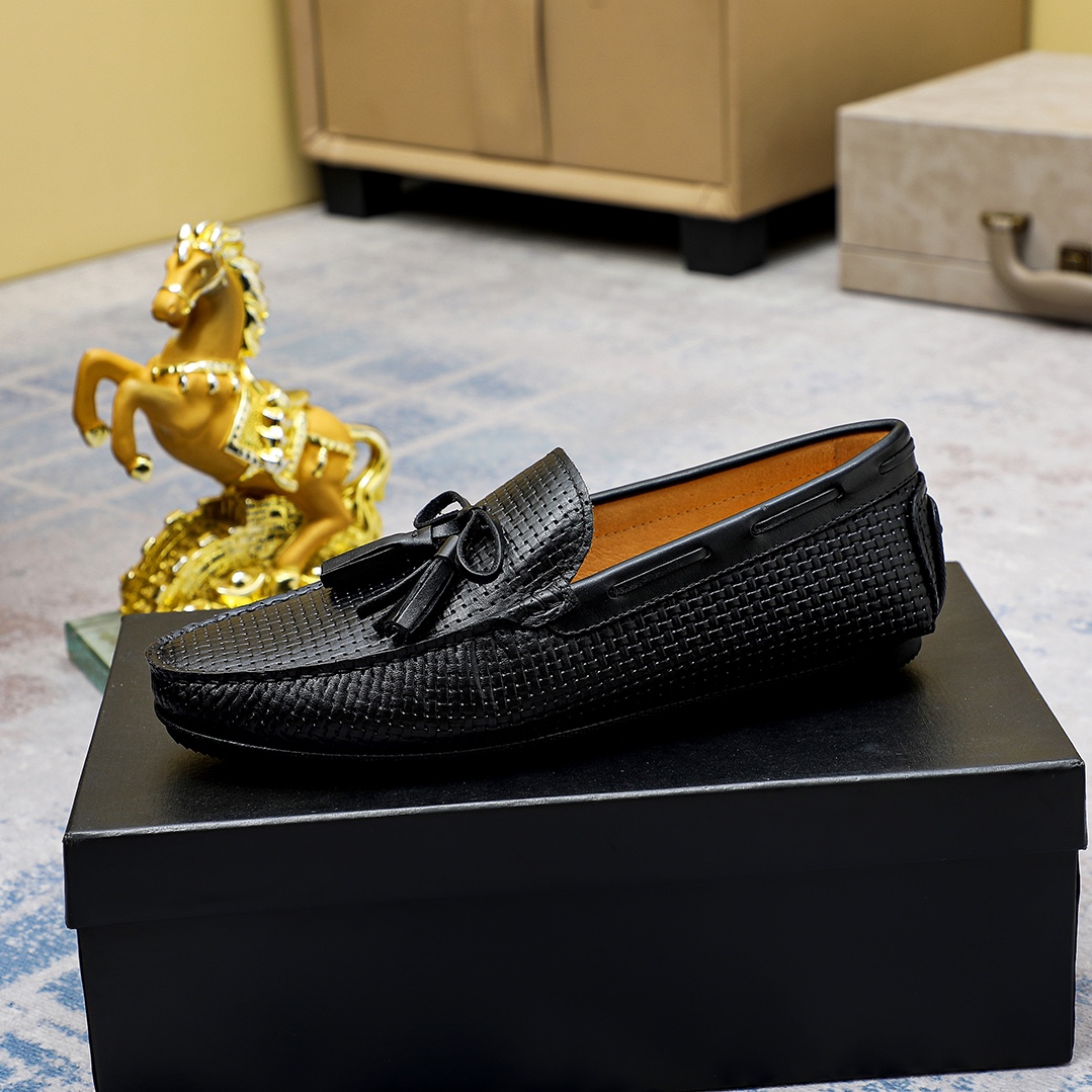 Factory precio [Armani] Armani nuevos zapatos casuales de soja, contador de uno a uno la producción 
