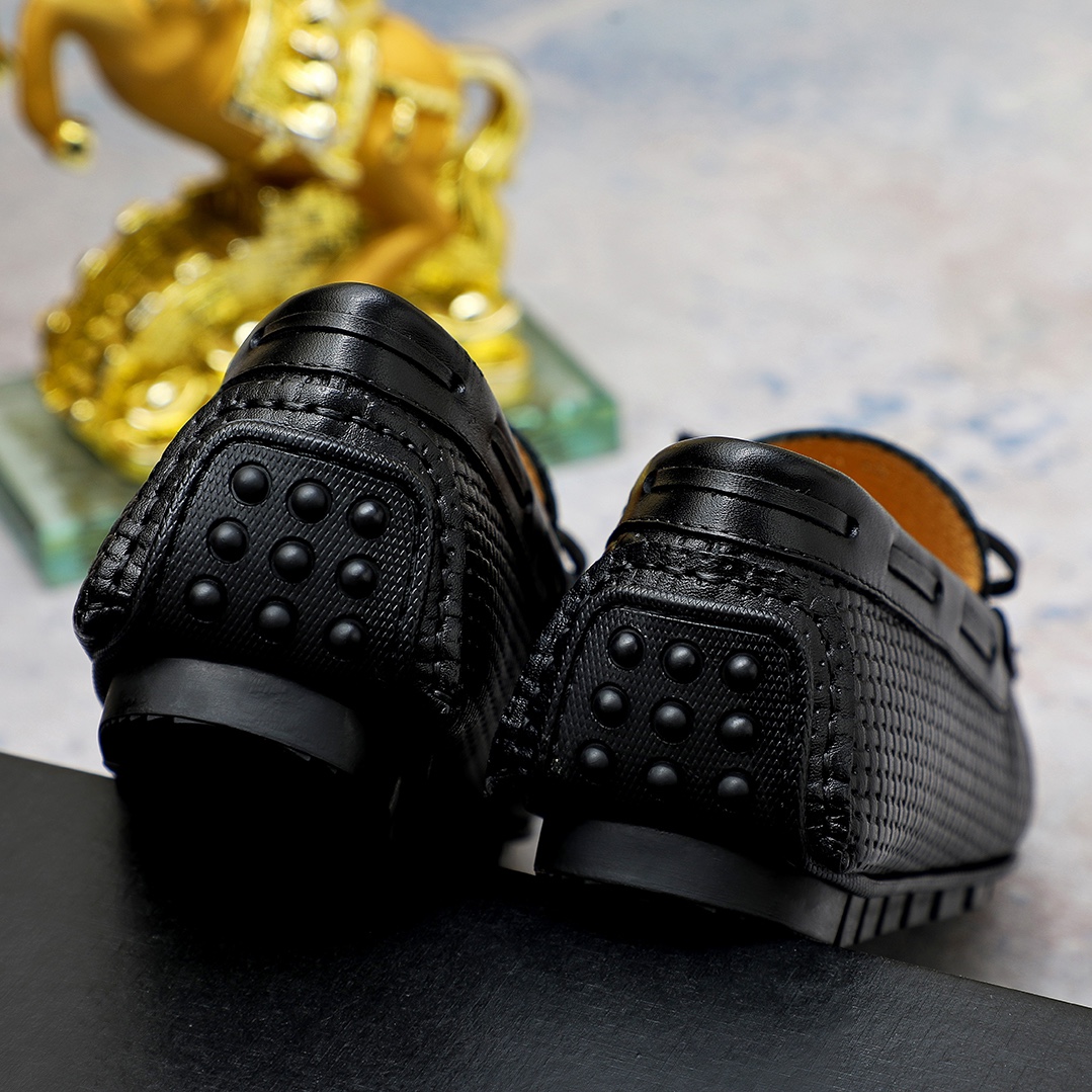 Factory precio [Armani] Armani nuevos zapatos casuales de soja, contador de uno a uno la producción 