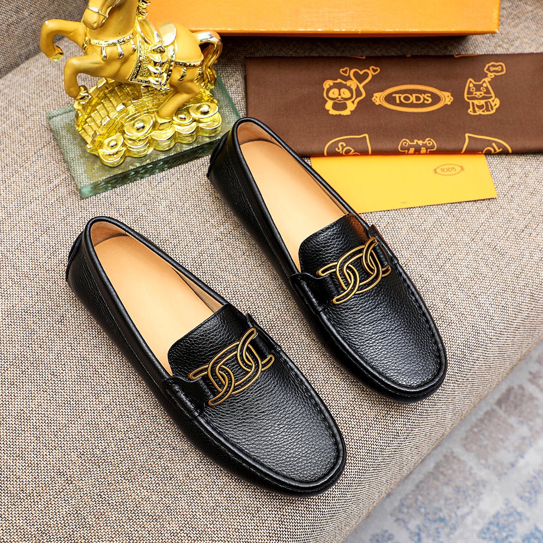 precio de fábrica [TODS] TODS nuevos zapatos de los hombres, boutique de contador, la inspección de 