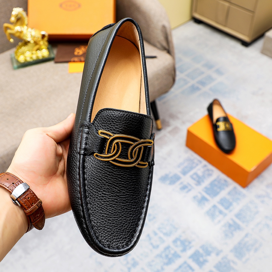 precio de fábrica [TODS] TODS nuevos zapatos de los hombres, boutique de contador, la inspección de 