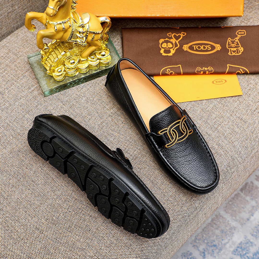 precio de fábrica [TODS] TODS nuevos zapatos de los hombres, boutique de contador, la inspección de 