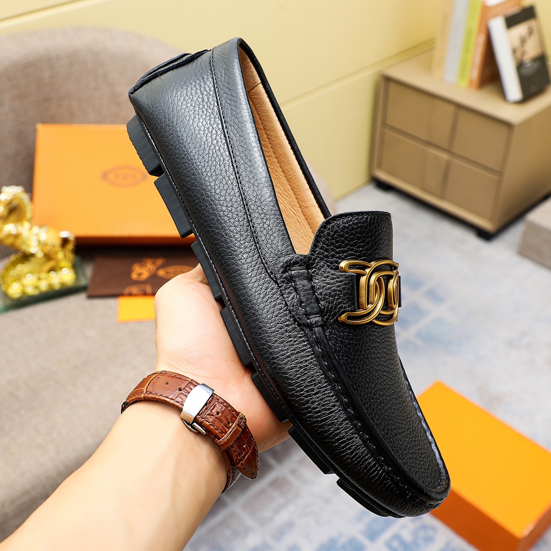 precio de fábrica [TODS] TODS nuevos zapatos de los hombres, boutique de contador, la inspección de 