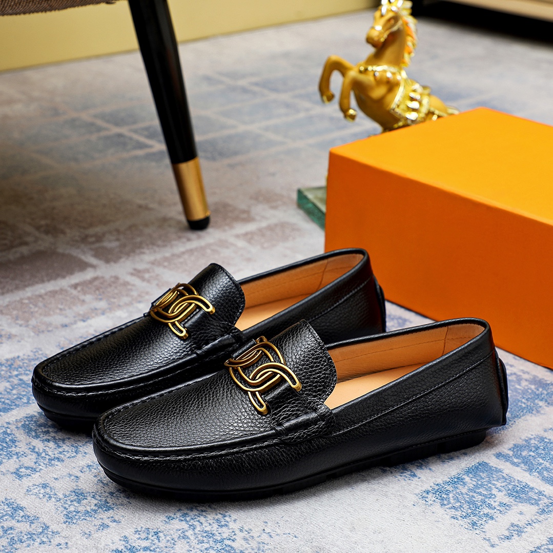 precio de fábrica [TODS] TODS nuevos zapatos de los hombres, boutique de contador, la inspección de