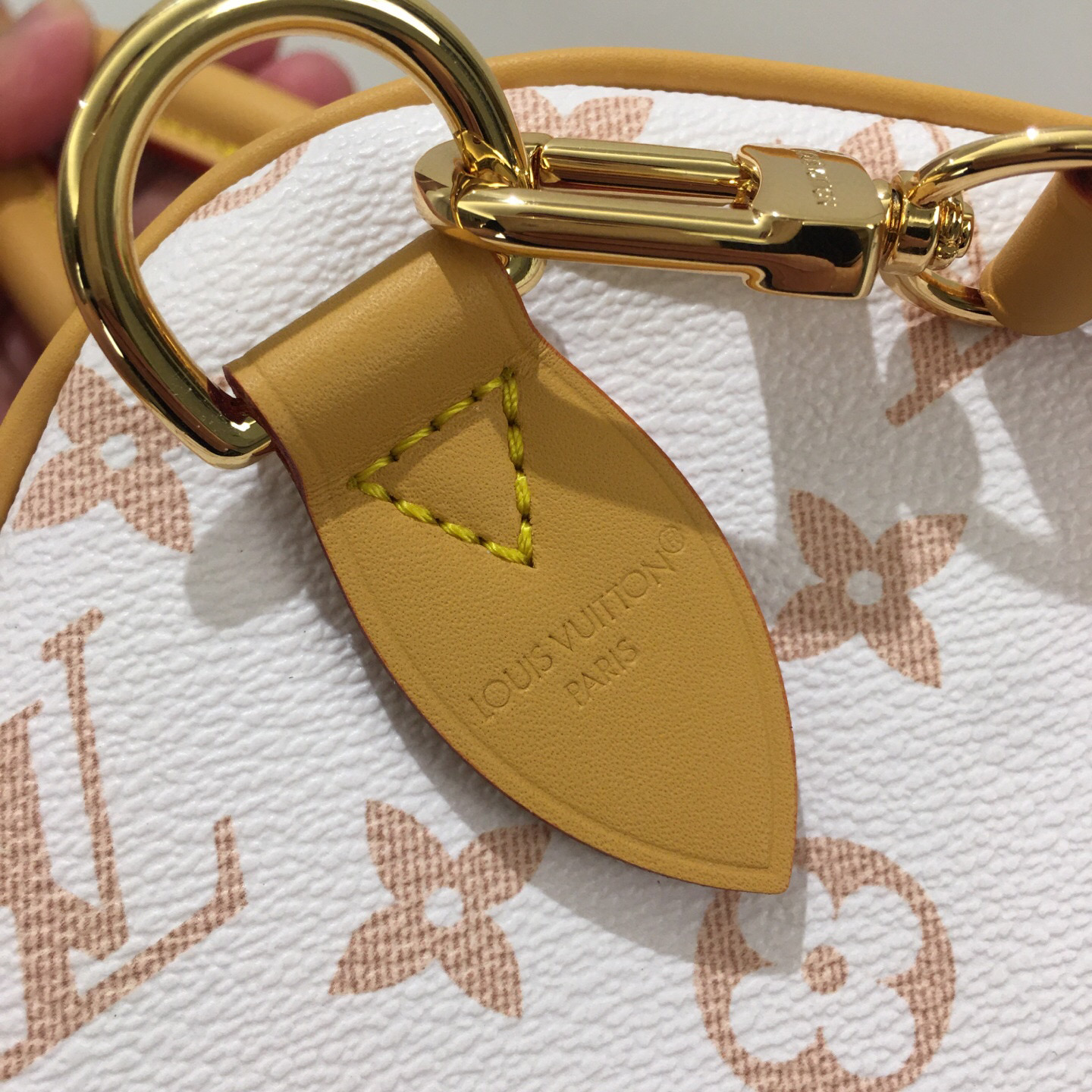 Louis Vuitton Speedy Soft 30 Lucky Handbag with Crystal Dream Purple Charm 7 i1754240180918 8938 0 6