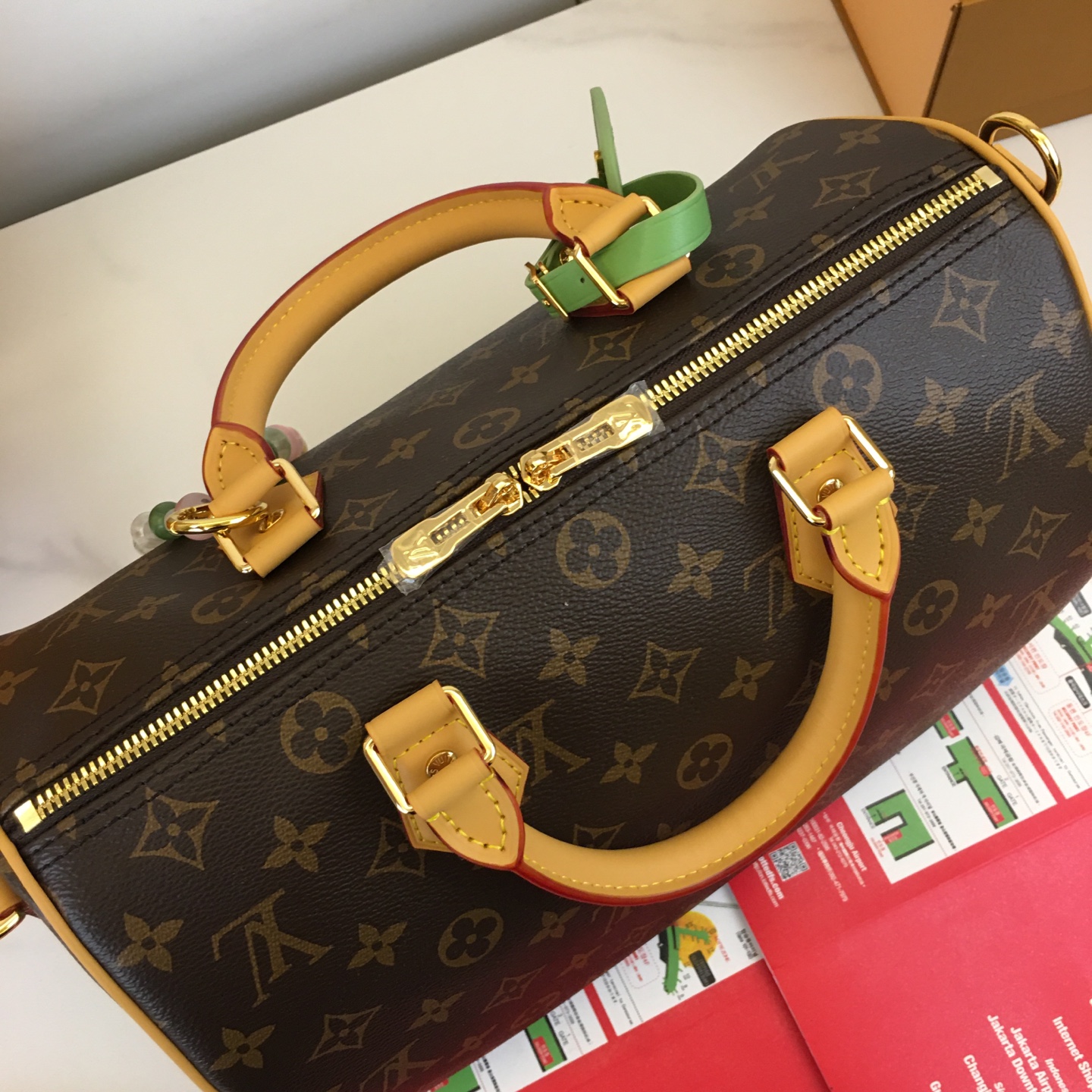 Louis Vuitton Speedy Soft 30: Iconic Design with Modern Flair 8 i1754240290376 279 0 7