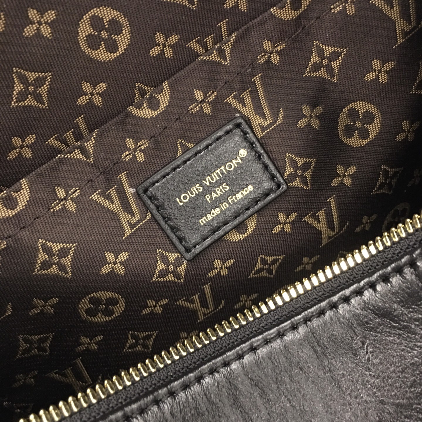 Louis Vuitton Express Handbag - Medium, Black Leather, Designer Shoulder Bag 9 i1755193974441 9456 0 8