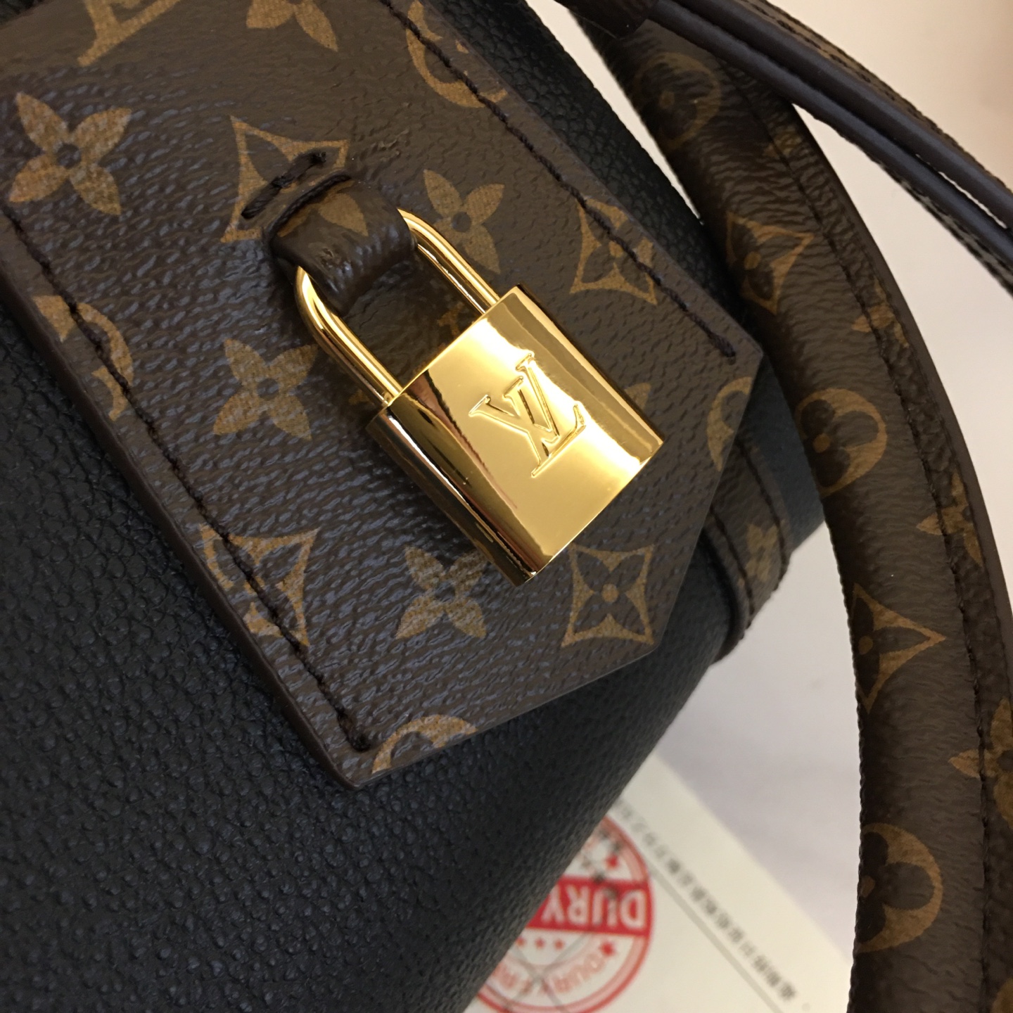 Louis Vuitton Express Small Handbag: Leather, Monogram Trim, Versatile Carry 5 i1755194075142 9470 0 3