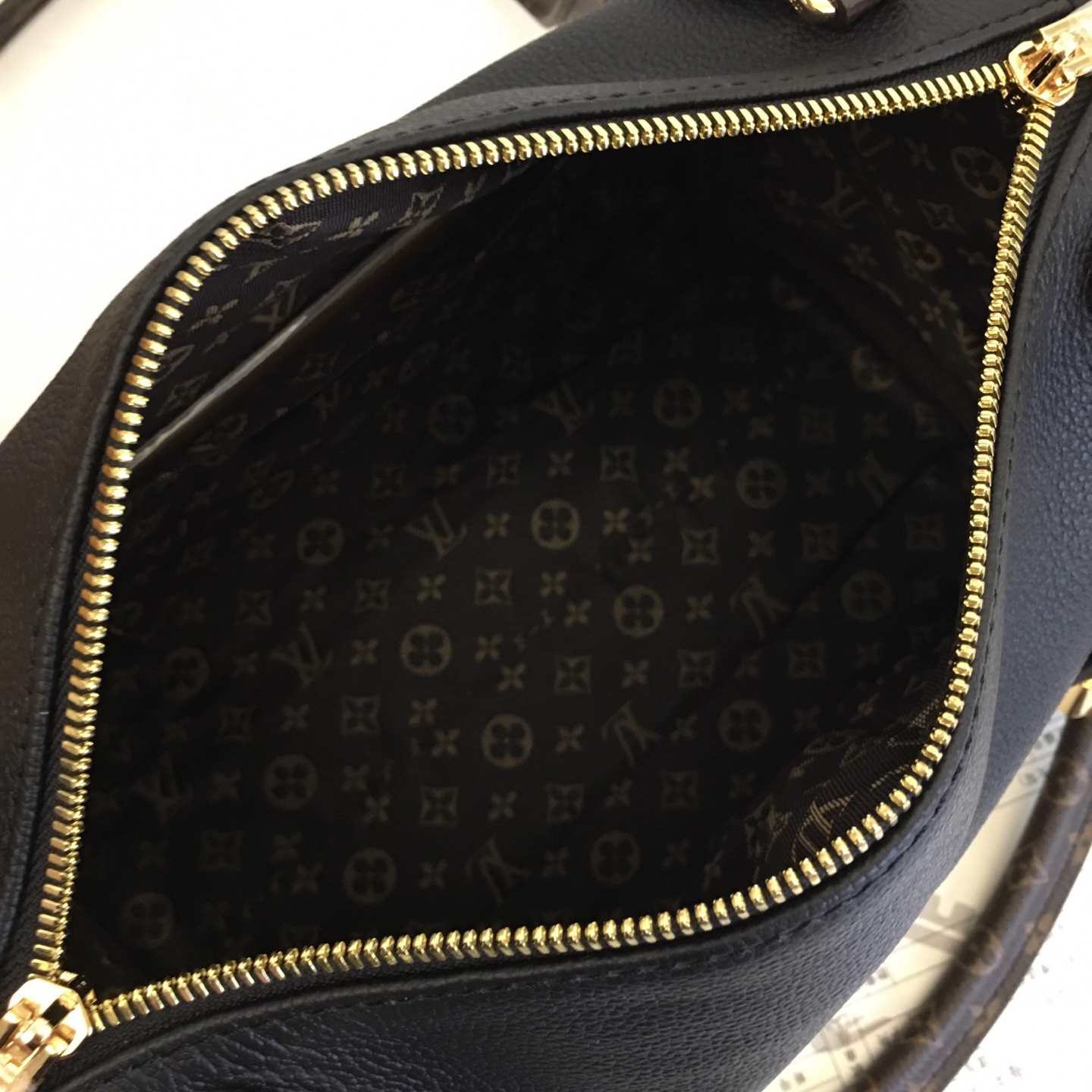 Louis Vuitton Express Small Handbag: Leather, Monogram Trim, Versatile Carry 10 i1755194075710 6711 0 8