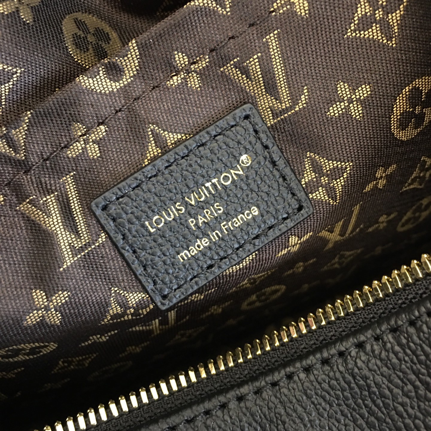 Louis Vuitton Express Handbag - Black Leather with Classic Monogram Details 8 i1756318489540 4094 0 7