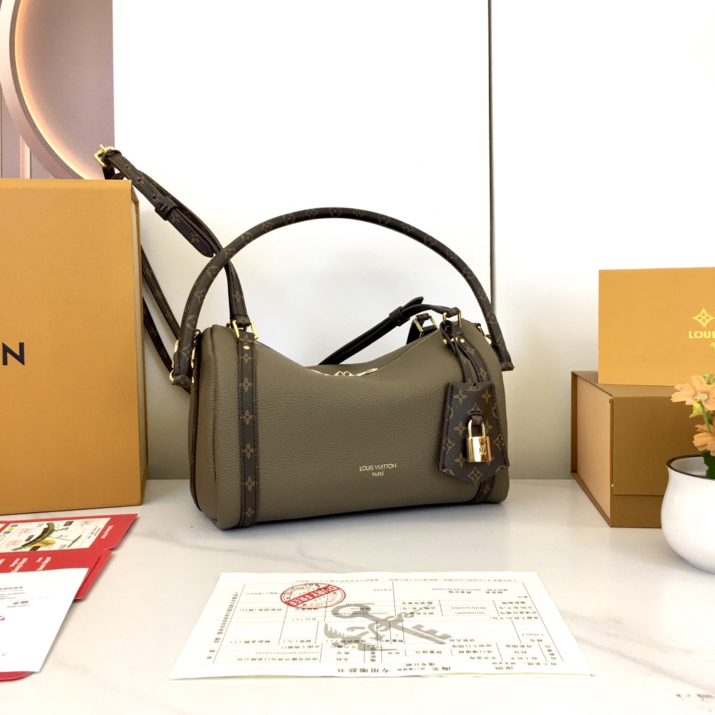 Louis Vuitton Express Small Handbag, Monogram Leather, Urban Sophistication 3 i1756318720659 2657 0 2