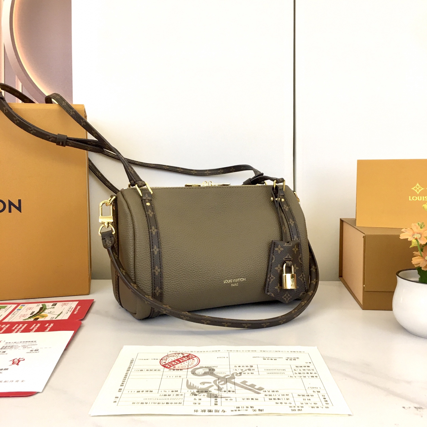 Louis Vuitton Express Small Handbag, Monogram Leather, Urban Sophistication 2 i1756318726544 8150 0 1
