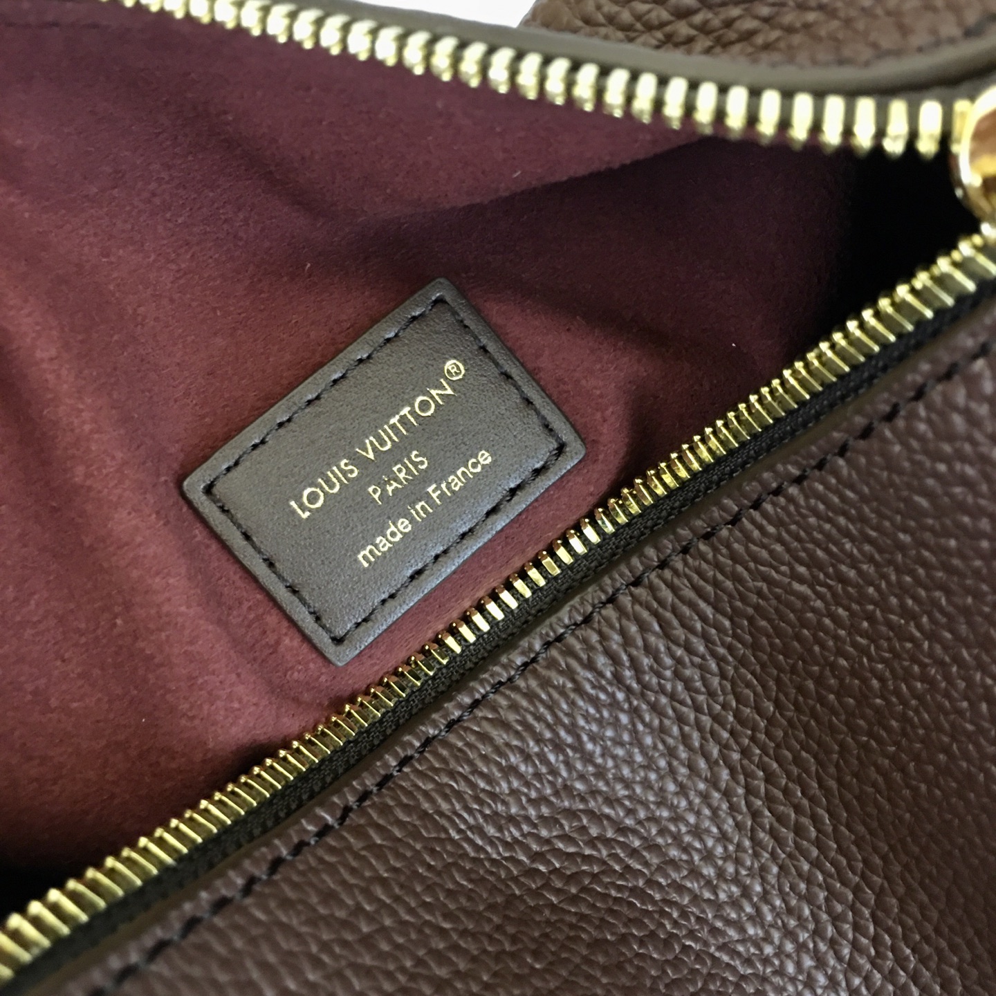 Louis Vuitton Side Trunk Medium Handbag, Brown Leather, Gold-Tone Hardware 7 i1758475647069 7625 0 5