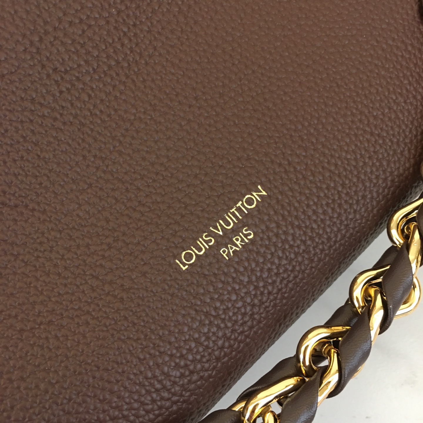 Louis Vuitton Side Trunk Medium Handbag, Brown Leather, Gold-Tone Hardware 5 i1758475647443 1671 0 3