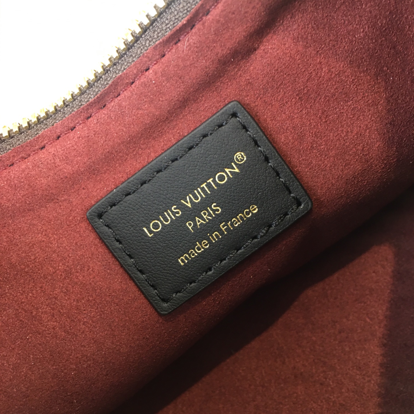 Louis Vuitton Catchy Small Handbag Monogram Canvas Leather Trim, Crossbody 5 i1758818832473 6123 0 4