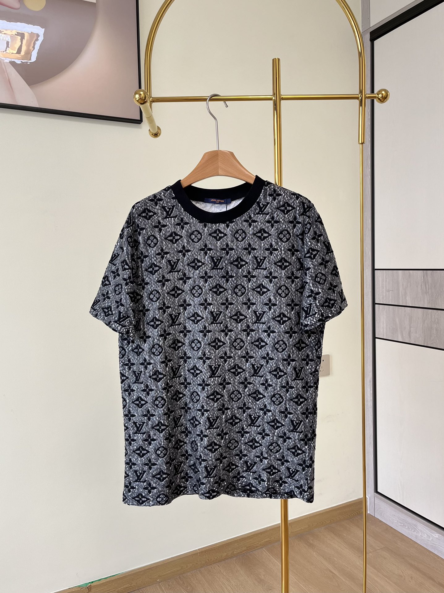 Louis Vuitton Clothing T-Shirt Cotton Fashion
