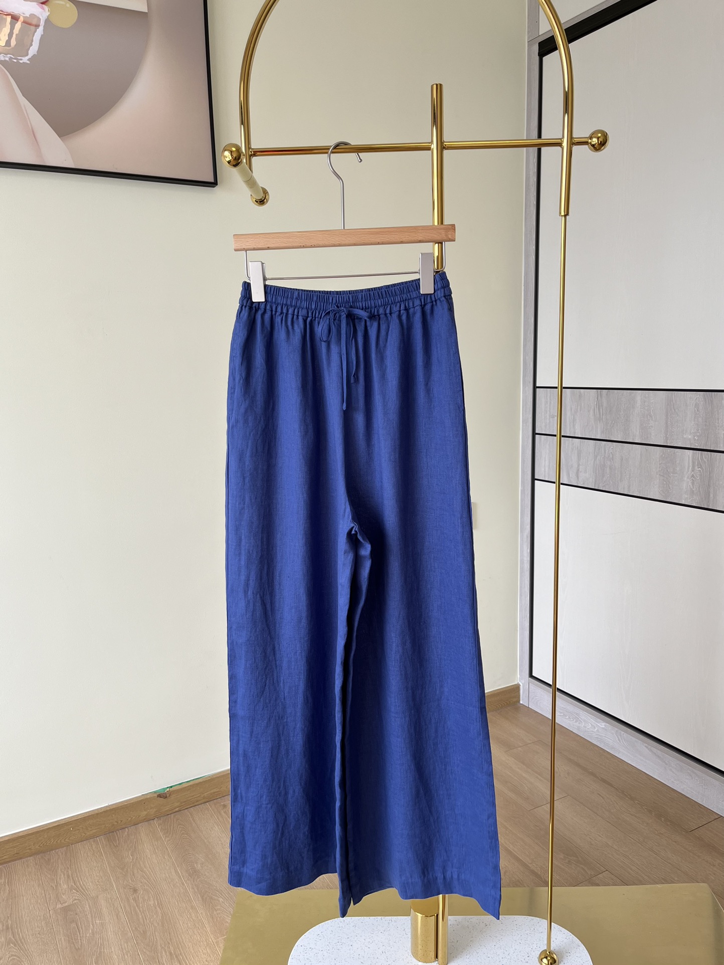 Loro Piana Vêtements Culottes & Pantalons Lin Série printemps Peu importe