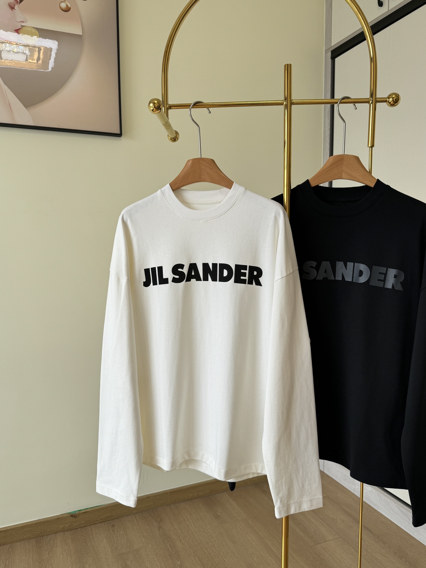 Jilsander23新品字母印花T恤INS欧美社交圈神仙单品！处处透露出高级感自带魅力与高奢气质！对于