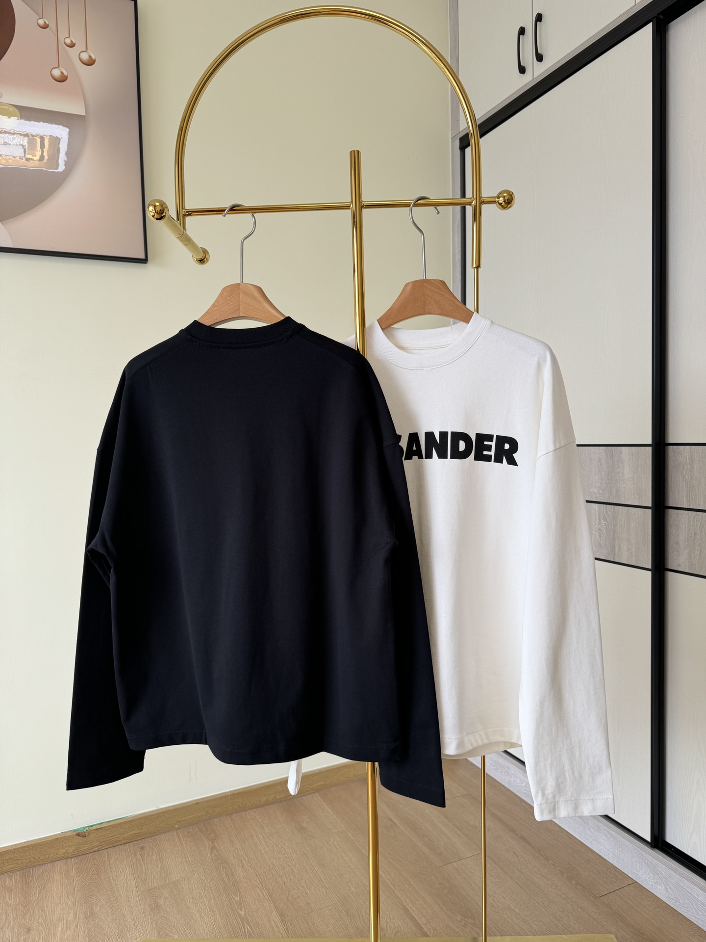 Jilsander23新品字母印花T恤INS欧美社交圈神仙单品！处处透露出高级感自带魅力与高奢气质！对于