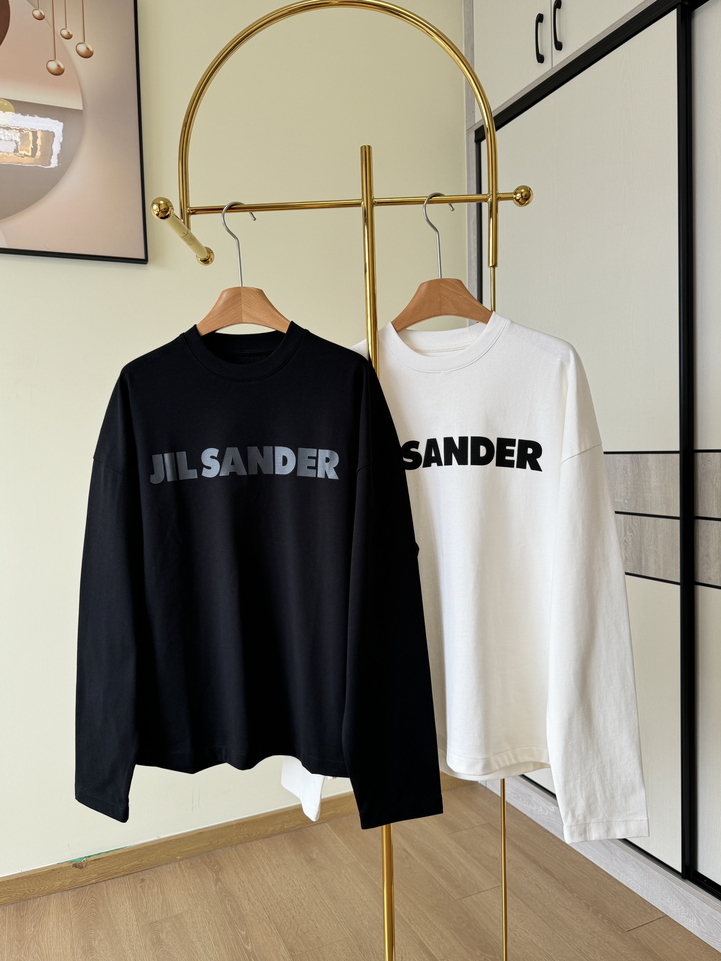 Jilsander23新品字母印花T恤INS欧美社交圈神仙单品！处处透露出高级感自带魅力与高奢气质！对于