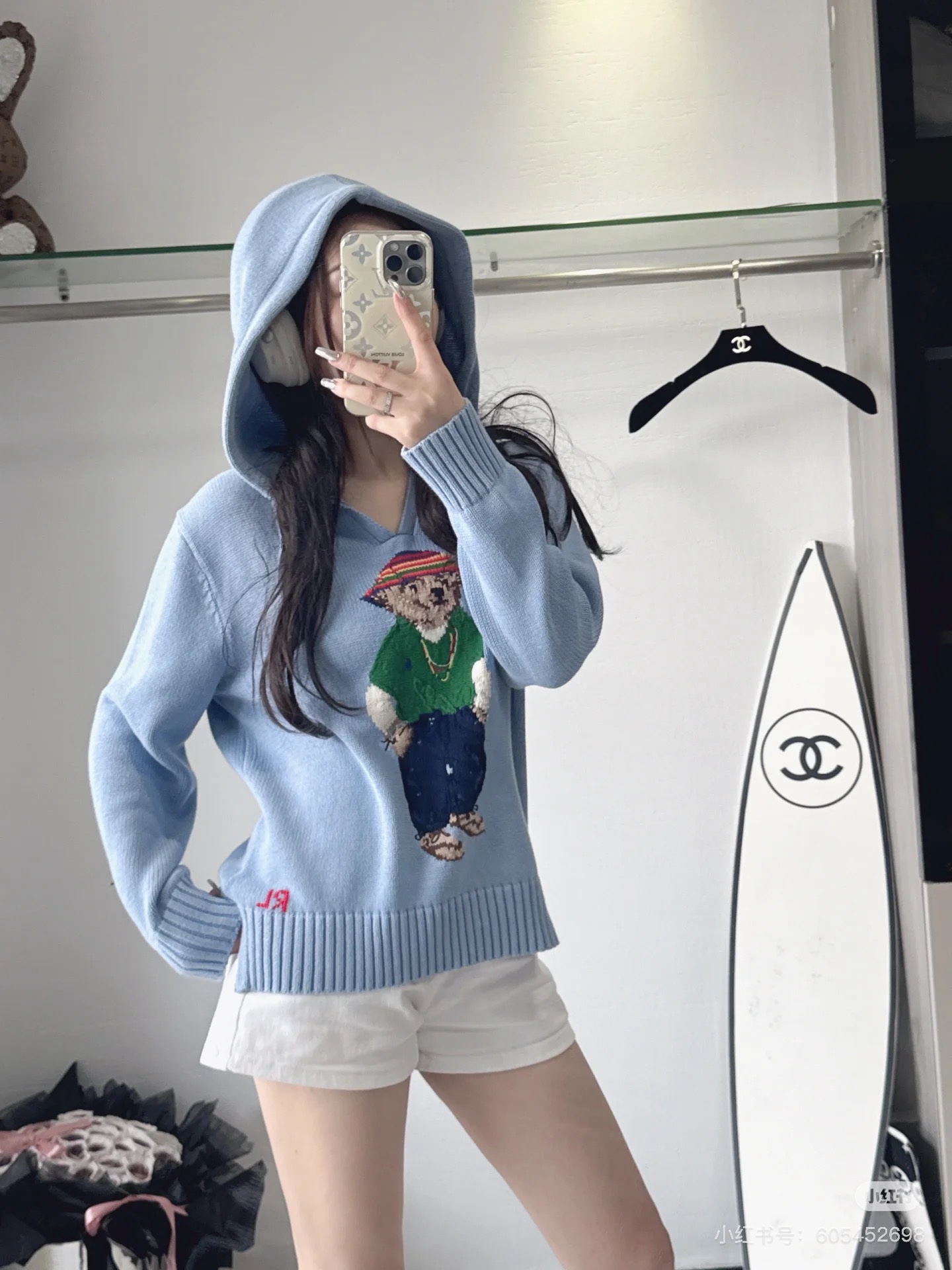 NO:684597,The casual retro style upper body has a sense of elegance!  ,,19860909休闲复古风上身自带贵气感！,,,Women's clothing