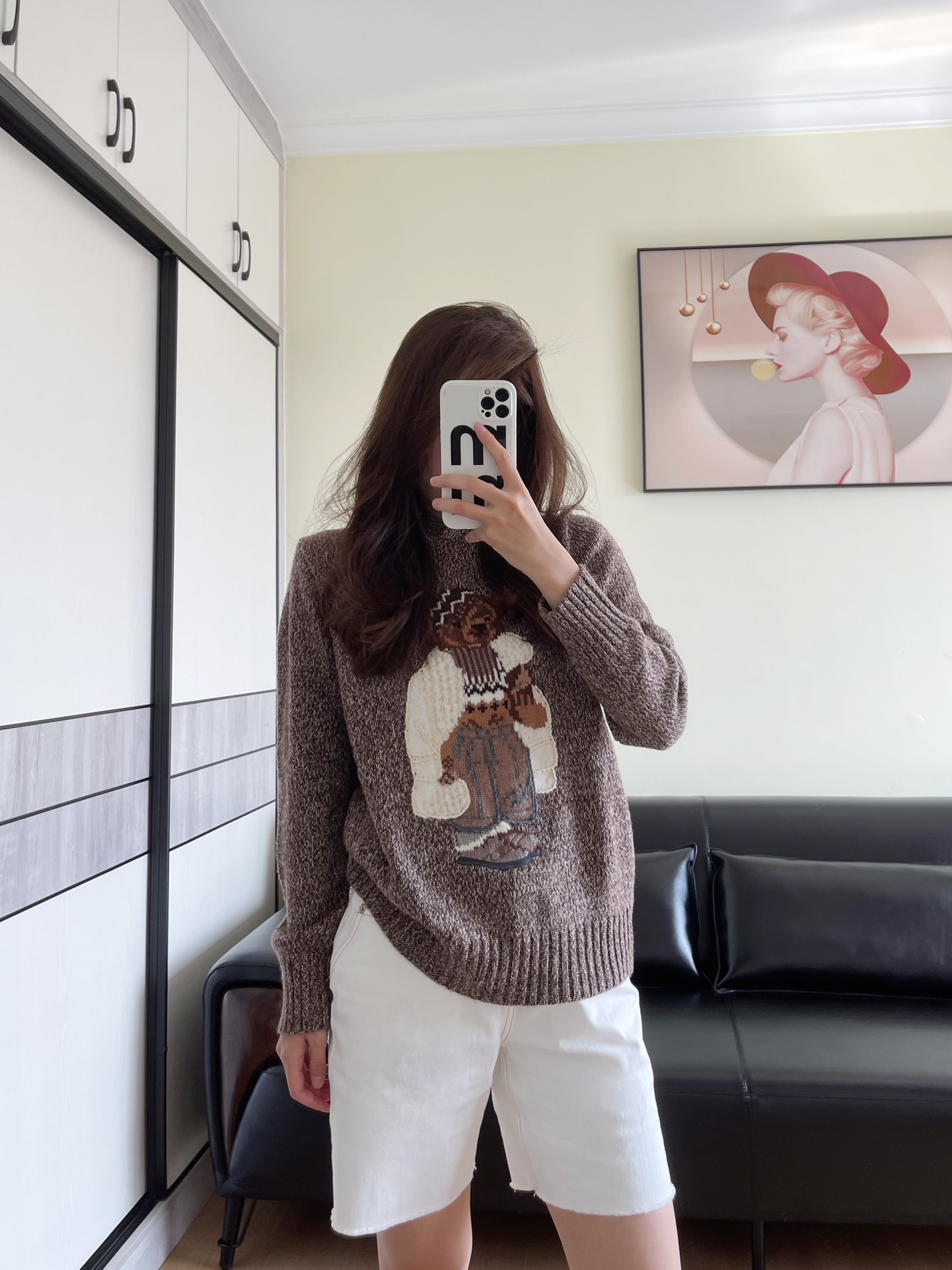 NO:650179,Model 166 98 wears S size slim fit,,alexander wang19860909模特166 98穿S码修身,,alexander wang,Women's clothing