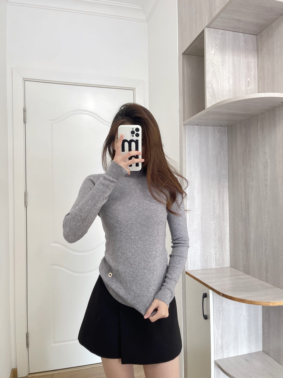 NO:625394,Model 166 98 wears M size, alexander wang19860909模特166 98穿M码合适,,alexander wang,Women's clothing