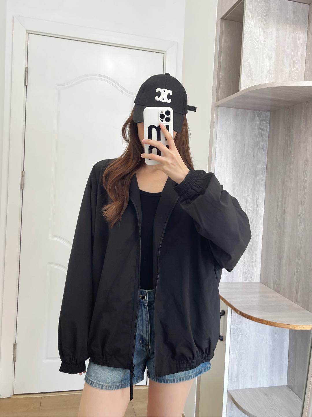 NO:295729,Model 166 98 wearing S-size effect, alexander wang19860909模特166 98穿S码效果,,alexander wang,Women's clothing